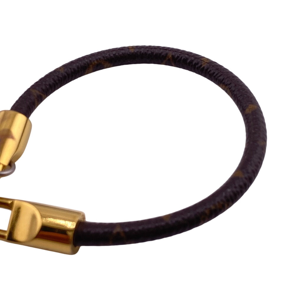LOUIS VUITTON bracelet M6605F Monogram Brown Monogram brassiere rackit