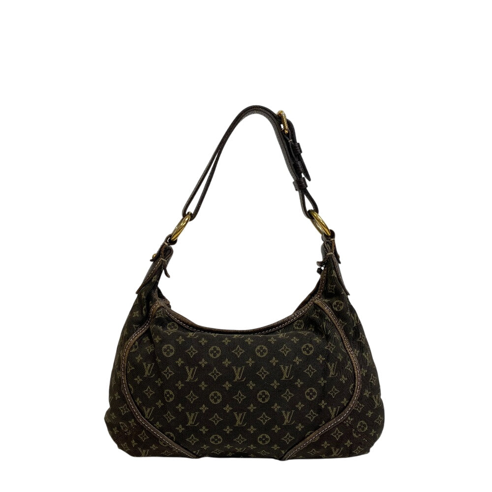 LOUIS VUITTON Handbag M95621 Monogram mini run Brown Monogram mini run Manon PM