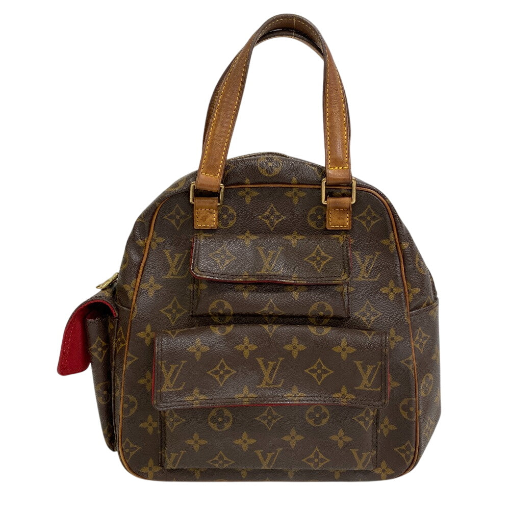 LOUIS VUITTON Handbag M51161 Monogram, Leather Brown Monogram Excentri-cite