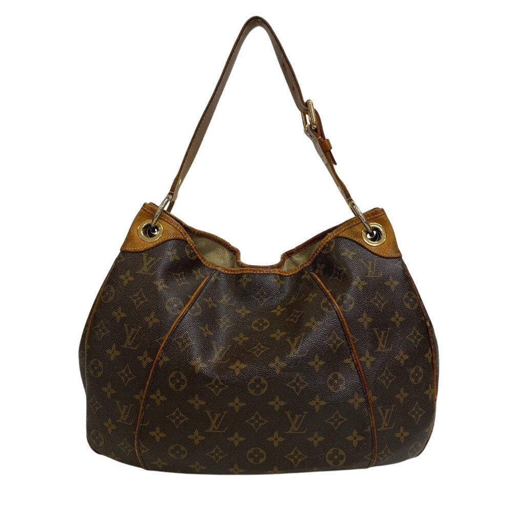 LOUIS VUITTON Shoulder Bag M56382 leather Brown Monogram Garriella PM