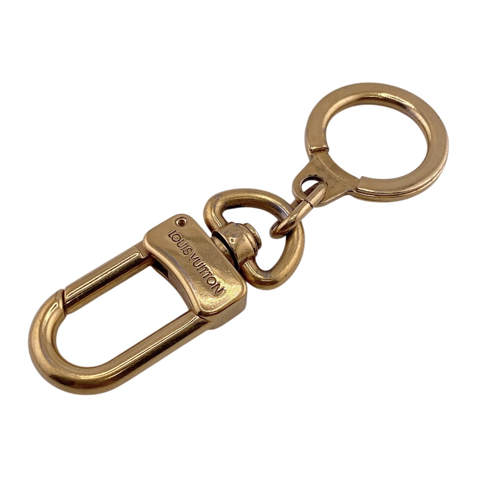LOUIS VUITTON key ring M62694 metal gold Anokle