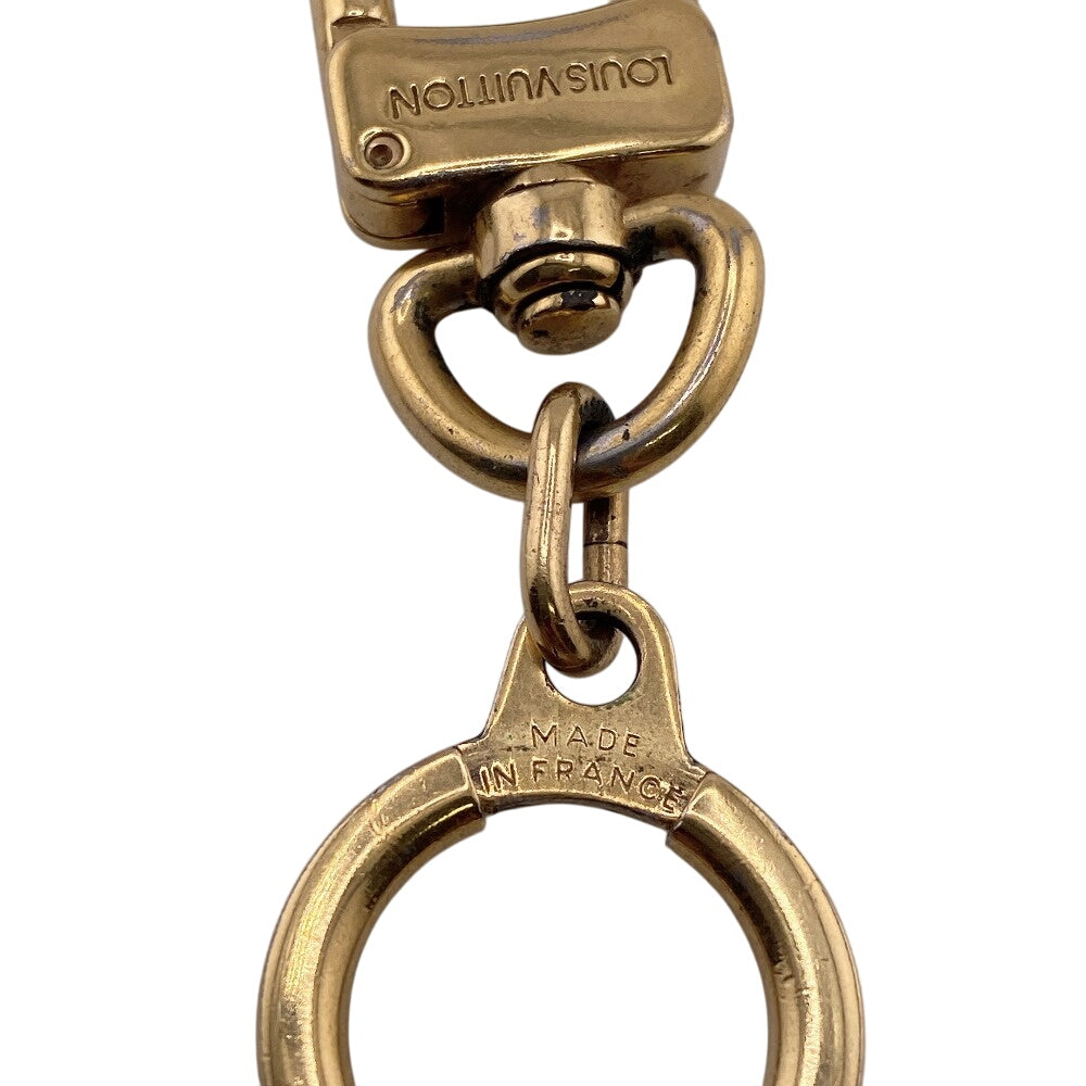 LOUIS VUITTON key ring M62694 metal gold Anokle