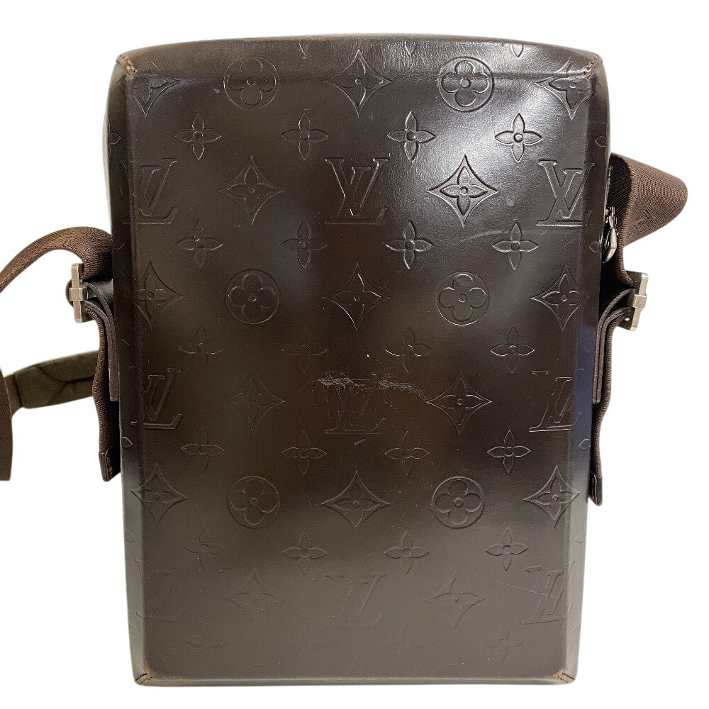 LOUIS VUITTON Shoulder Bag M46520 leather Brown Monogram Lace Bobby
