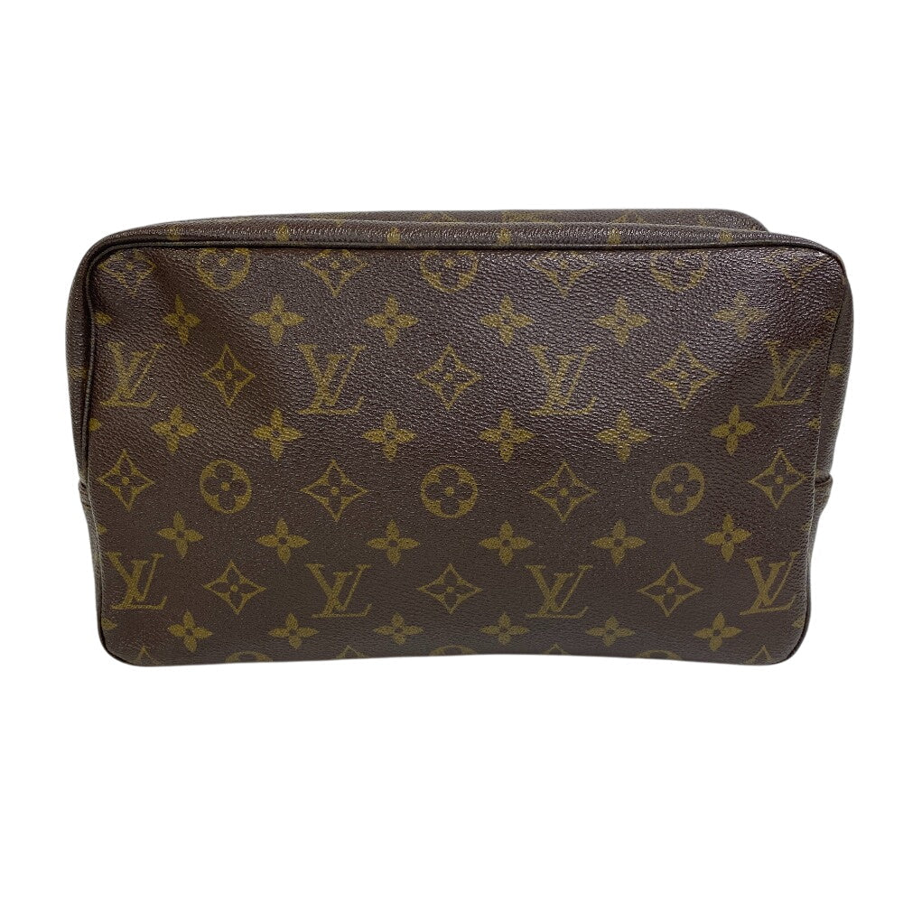 LOUIS VUITTON business bag M47522 leather Brown Monogram Truth Cracking Ty 28