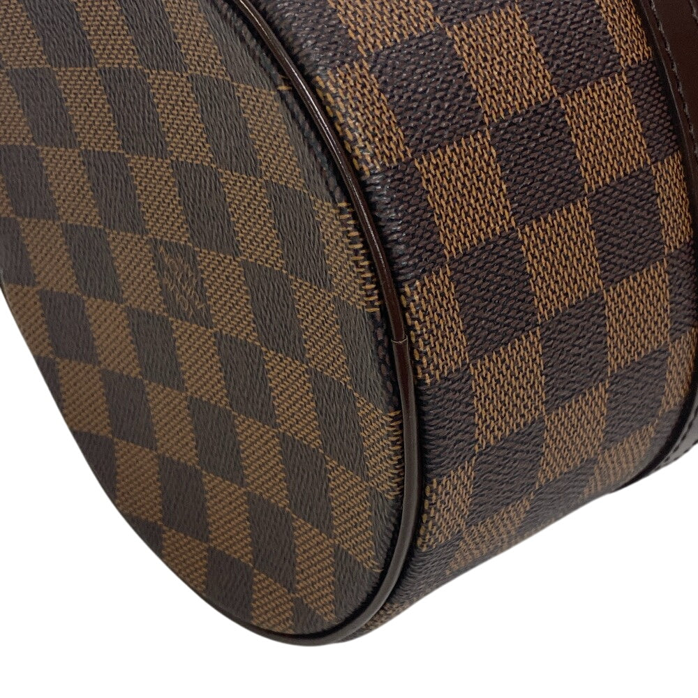 LOUIS VUITTON Handbag N51303 Damier canvas, leather Brown Damier Pattern Papillon 30