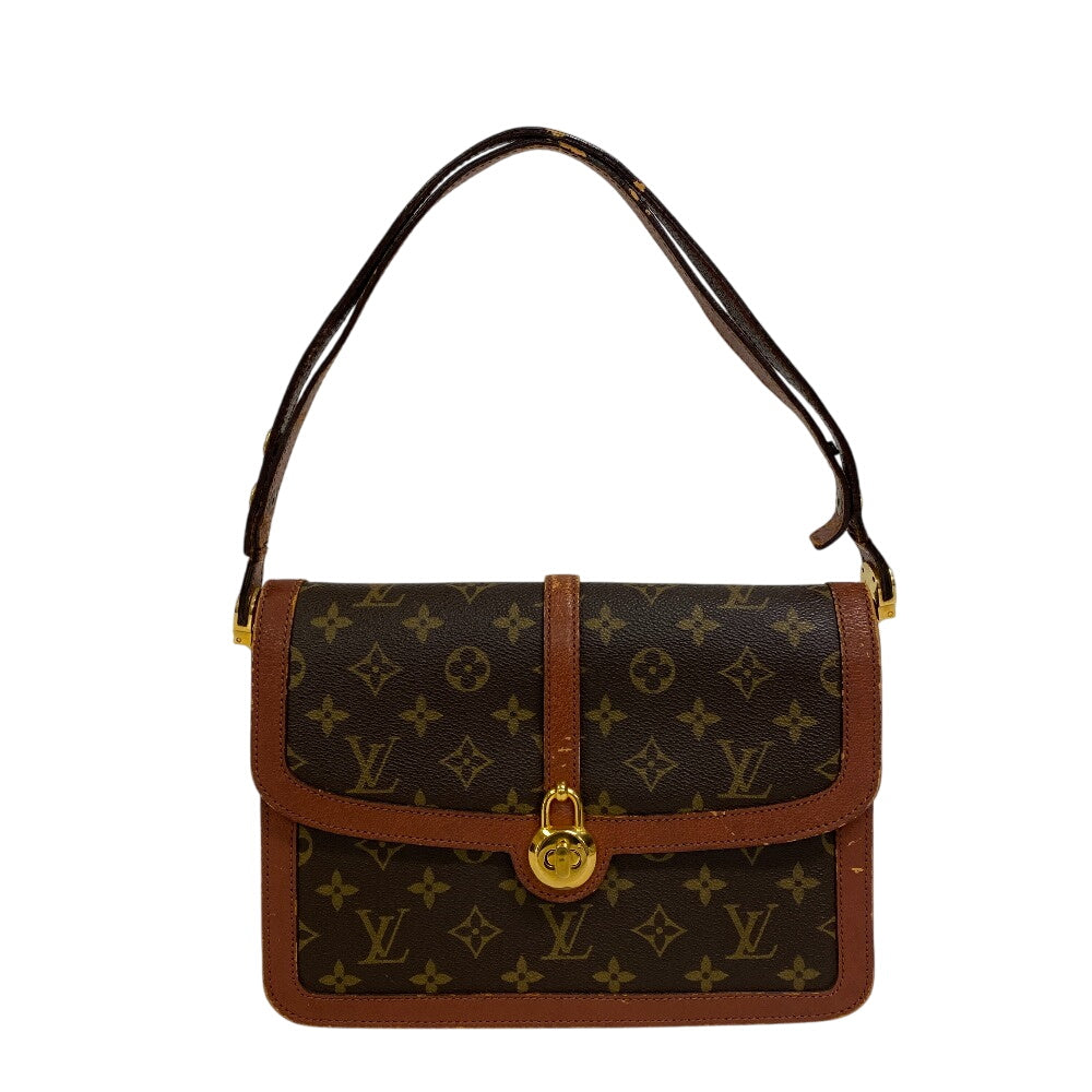 LOUIS VUITTON Handbag Ð51414 leather Brown Monogram LV Sac Vendome