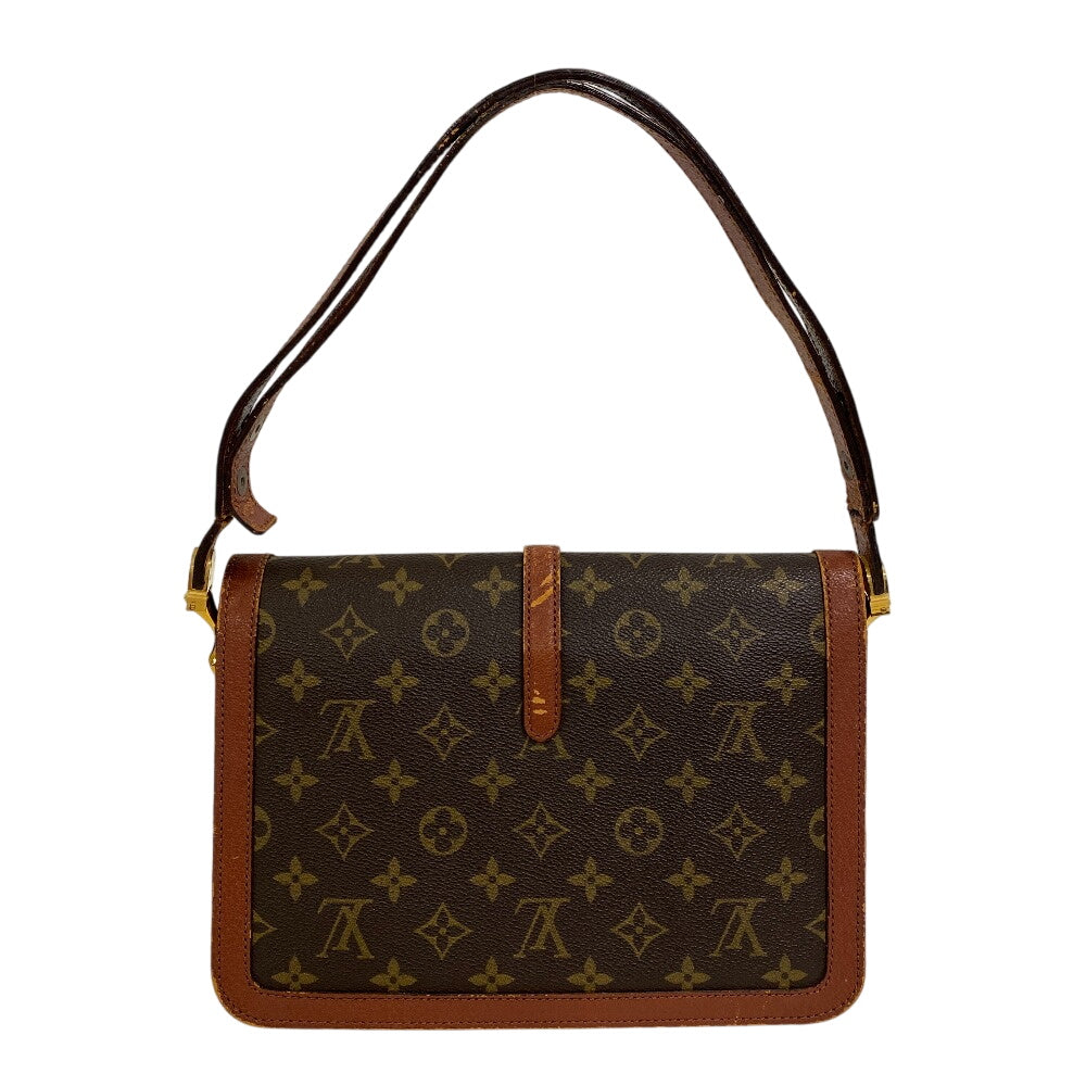 LOUIS VUITTON Handbag Ð51414 leather Brown Monogram LV Sac Vendome