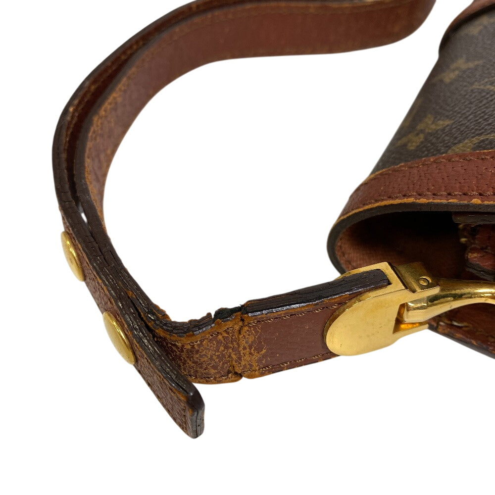 LOUIS VUITTON Handbag Ð51414 leather Brown Monogram LV Sac Vendome