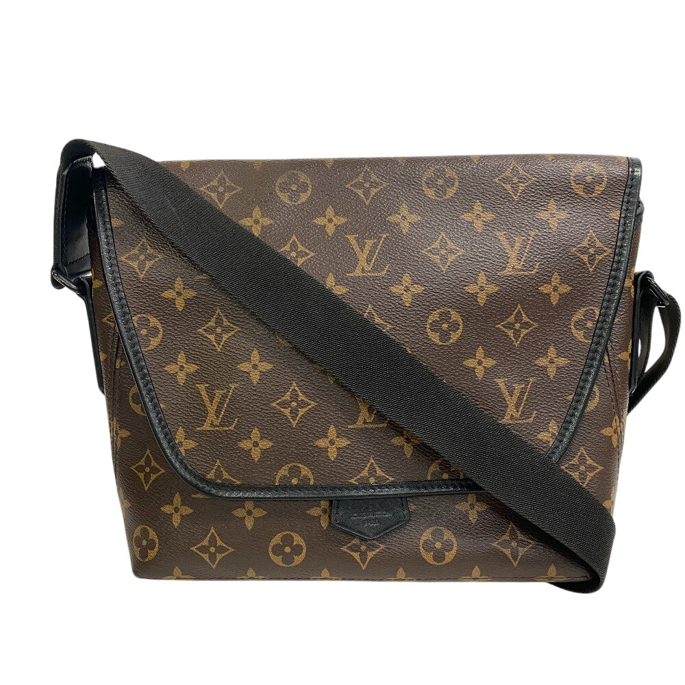 LOUIS VUITTON Shoulder Bag ï¼­45557 leather Brown Monogram Magnetic messenger
