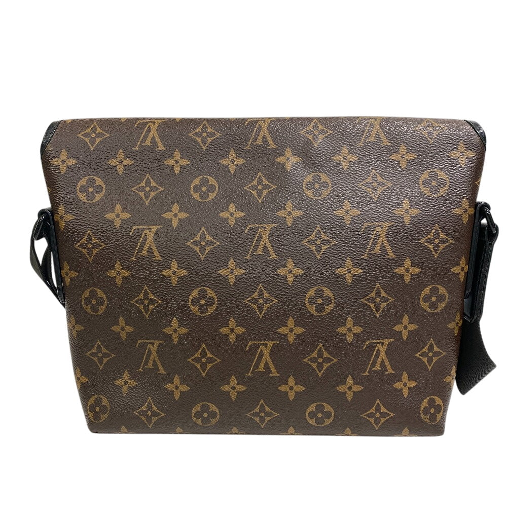 LOUIS VUITTON Shoulder Bag ï¼­45557 leather Brown Monogram Magnetic messenger