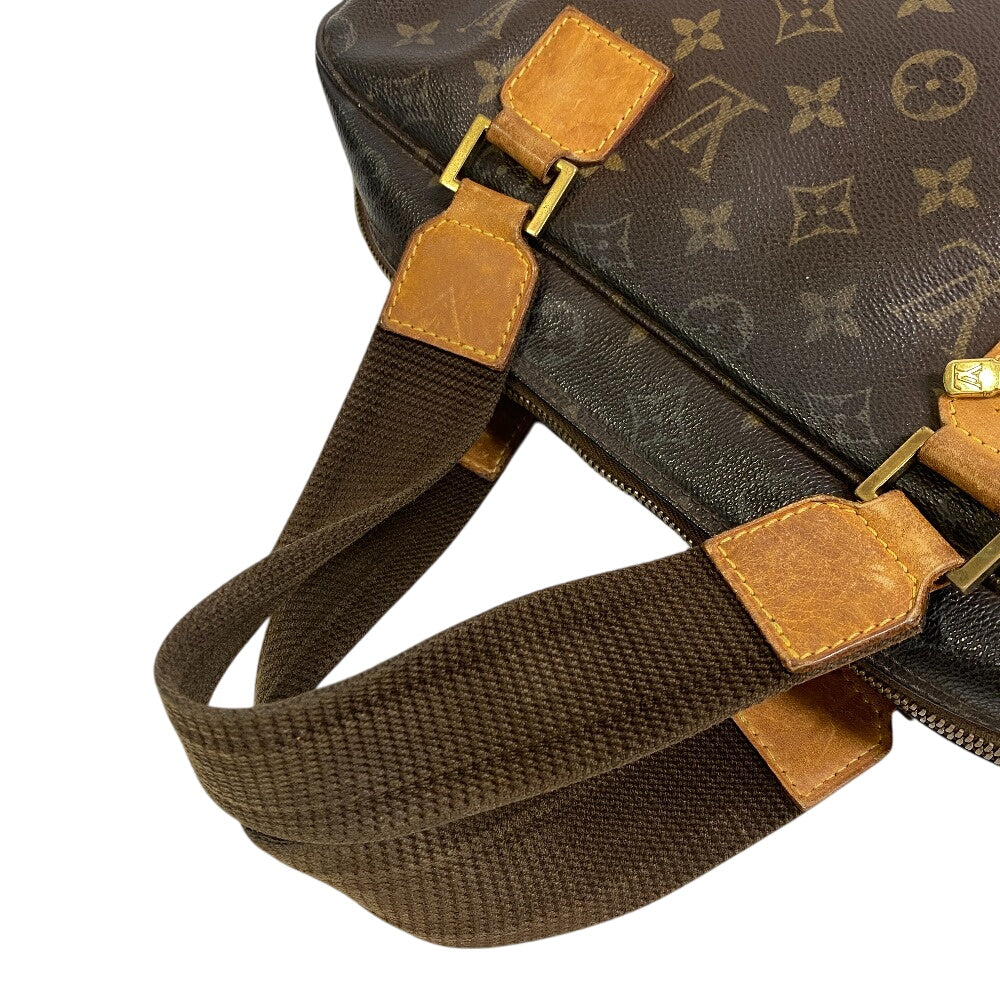 LOUIS VUITTON Handbag M40043 leather Brown Monogram Sac Bosphore