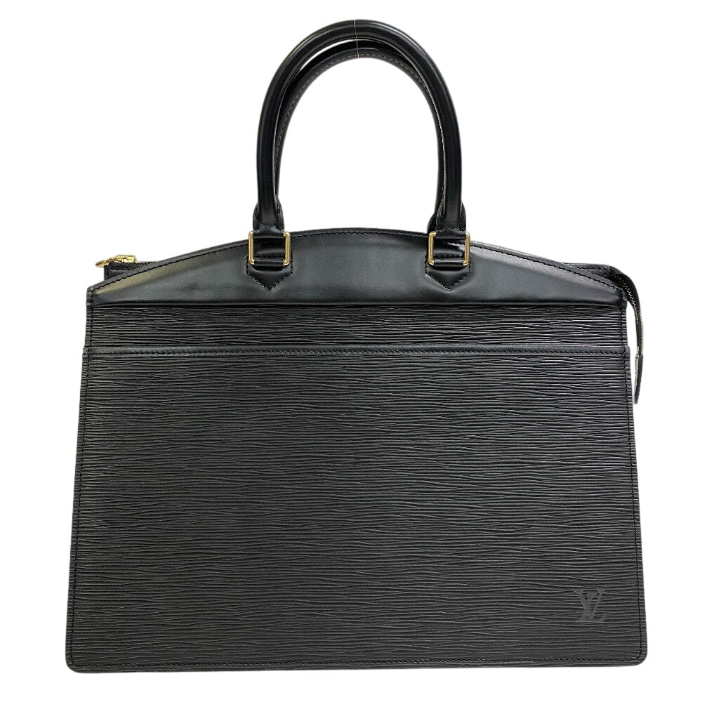 LOUIS VUITTON Handbag M48182 Epi black Epi Riviera
