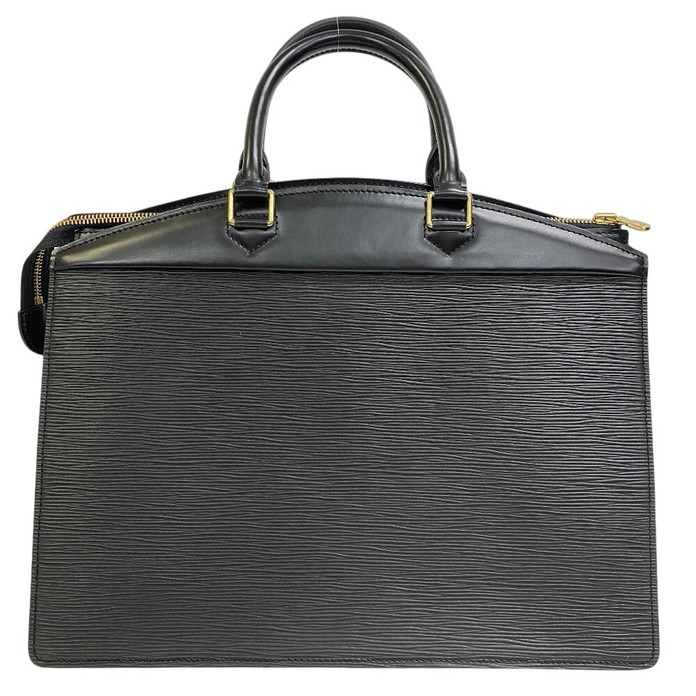 LOUIS VUITTON Handbag M48182 Epi black Epi Riviera