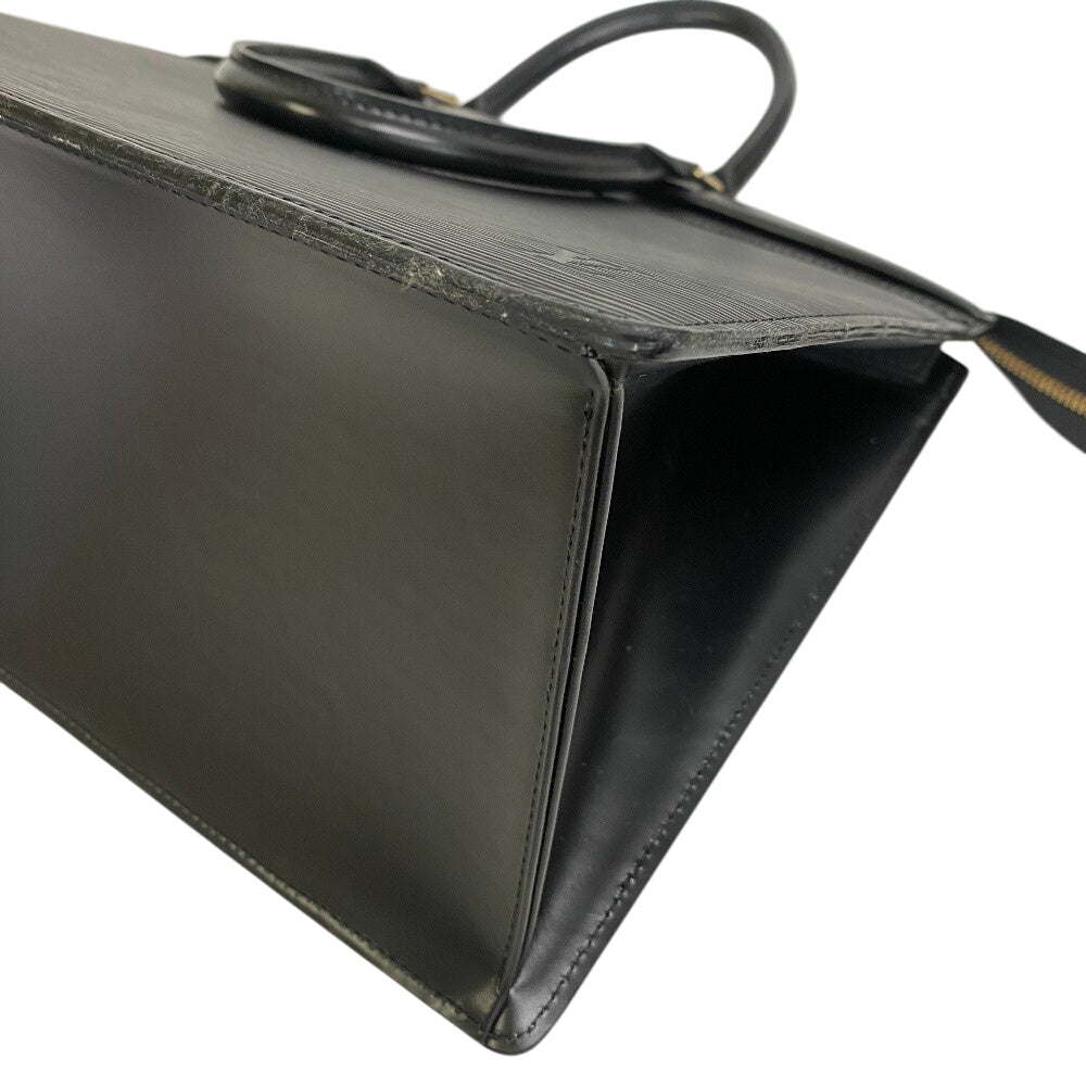 LOUIS VUITTON Handbag M48182 Epi black Epi Riviera