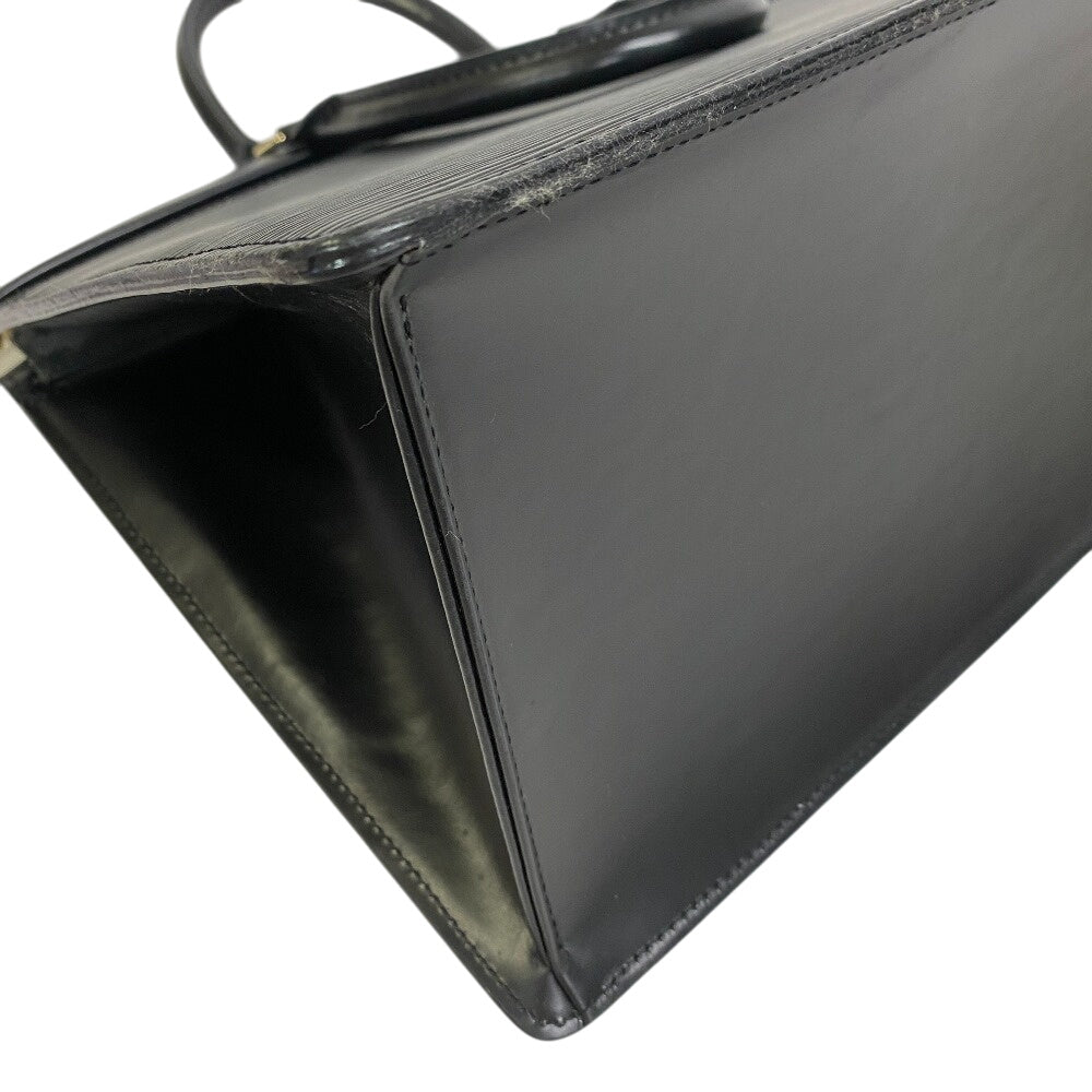 LOUIS VUITTON Handbag M48182 Epi black Epi Riviera