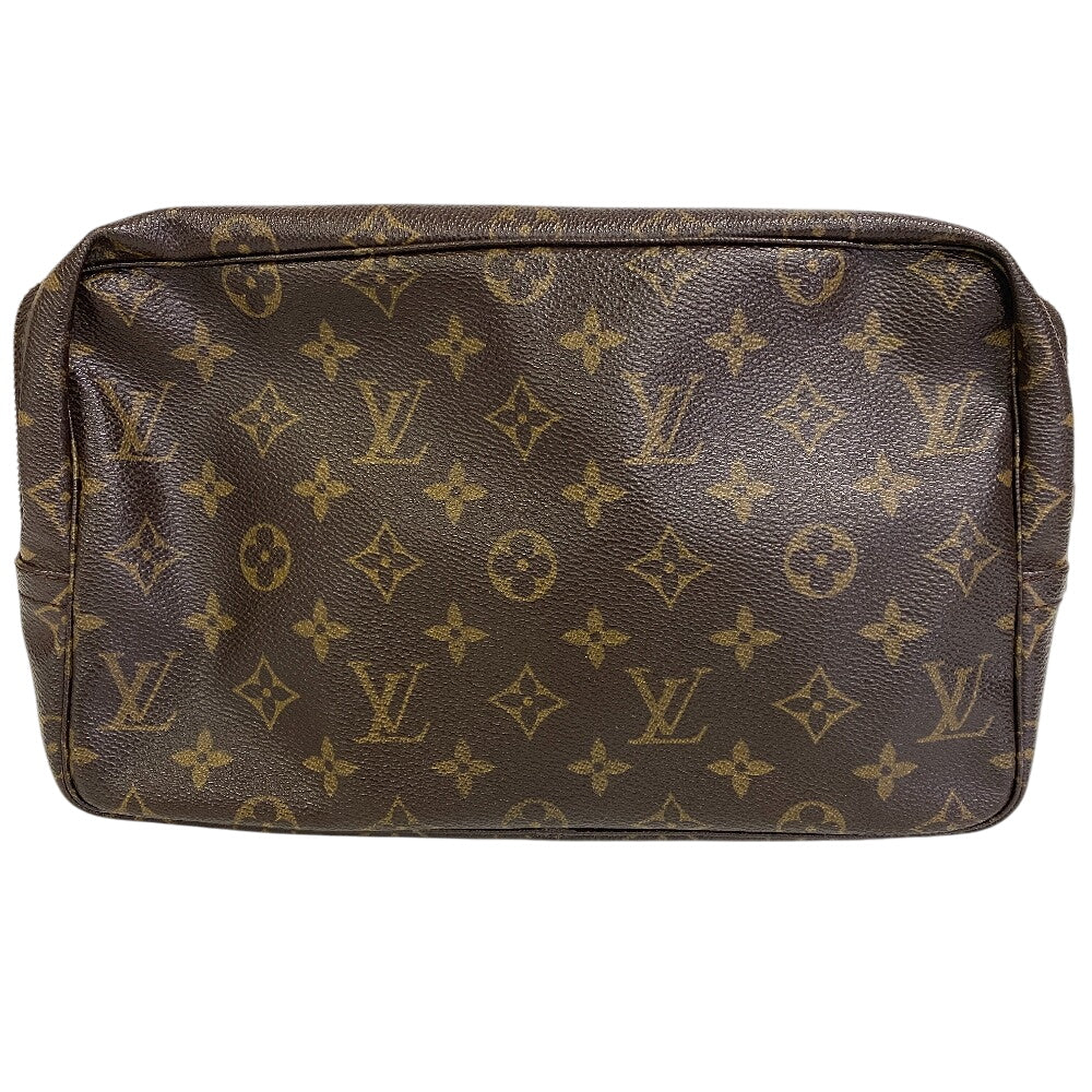 LOUIS VUITTON business bag M47522 leather Brown Monogram Truth Cracking Ty 28