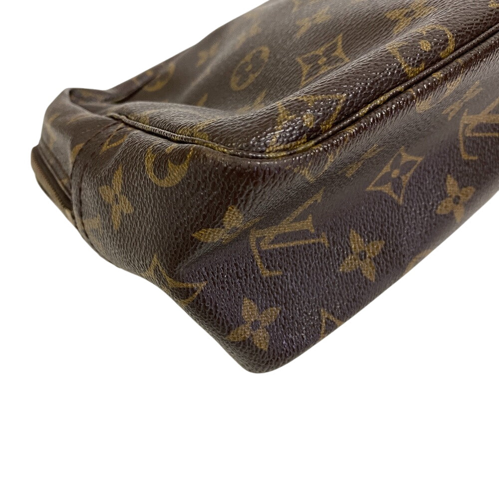 LOUIS VUITTON business bag M47522 leather Brown Monogram Truth Cracking Ty 28