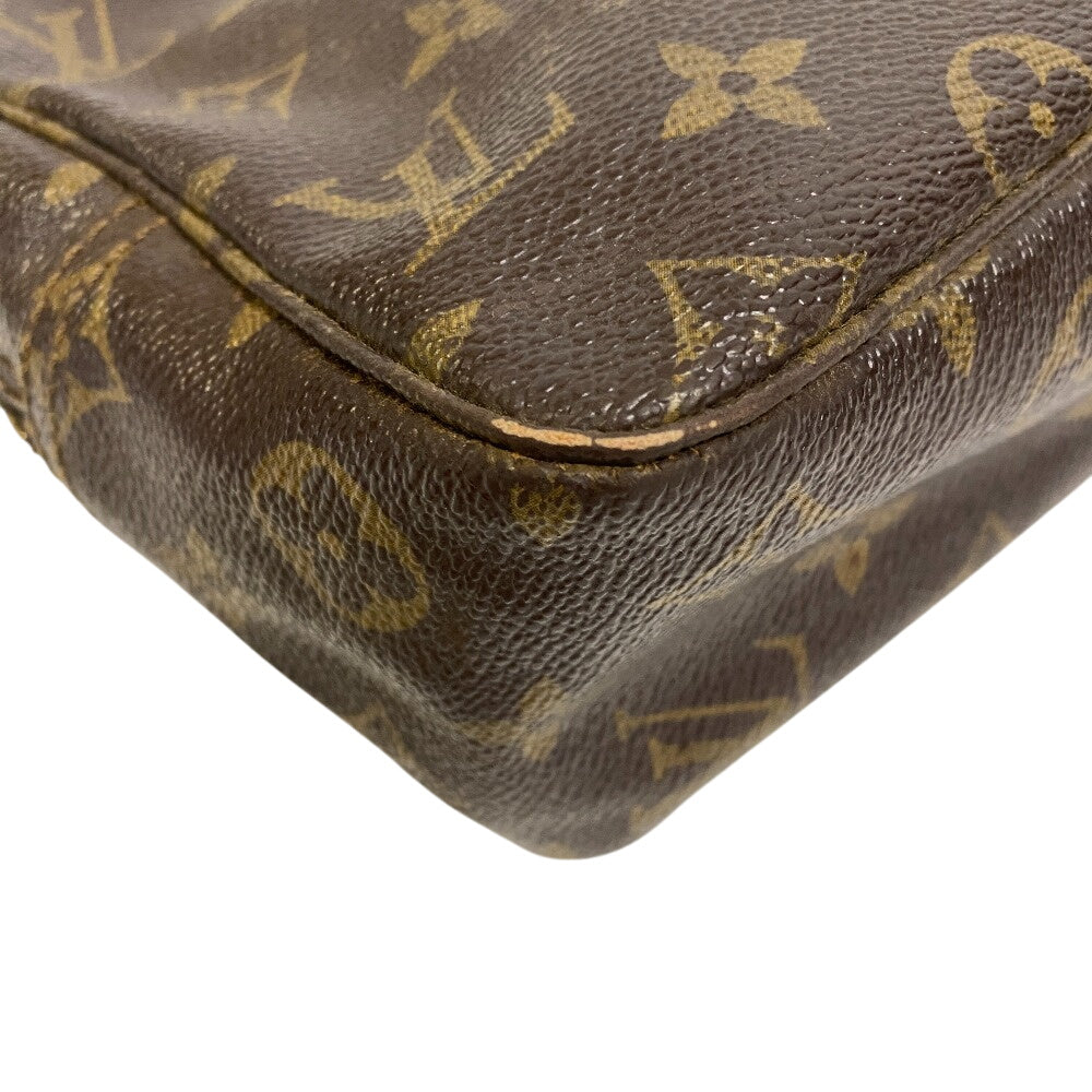 LOUIS VUITTON business bag M47522 leather Brown Monogram Truth Cracking Ty 28