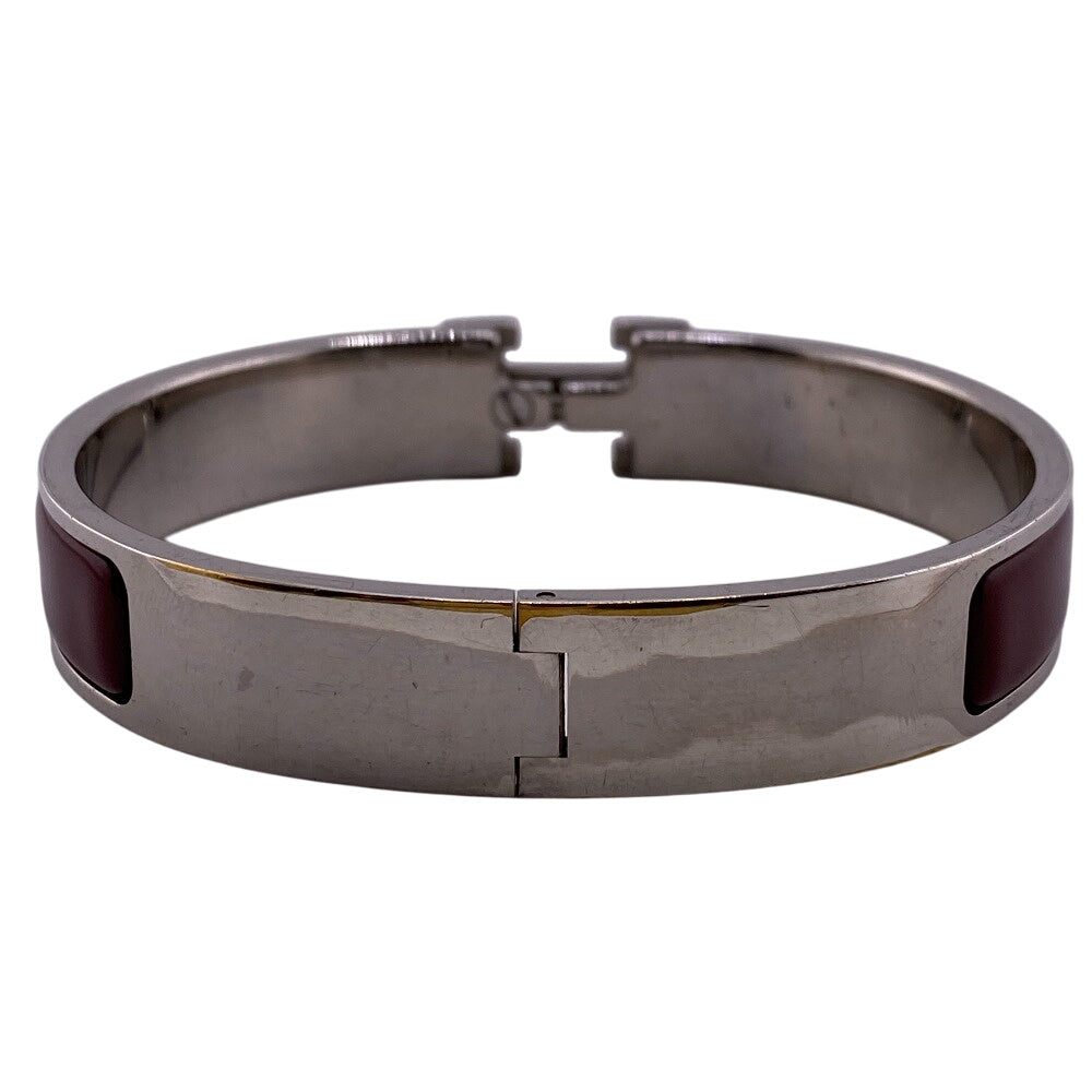 HERMES Bangle metal Red clicH fans clicclacPM