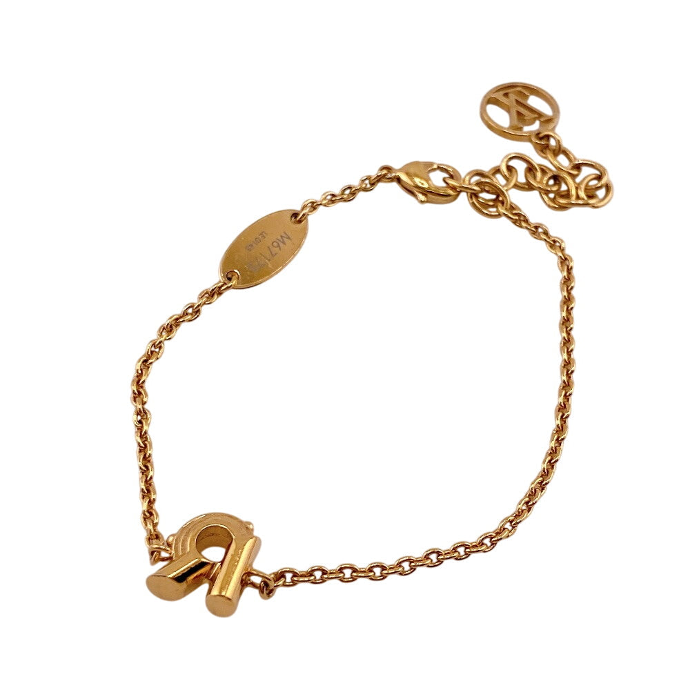 LOUIS VUITTON bracelet M67175 Gold Plated gold Collier