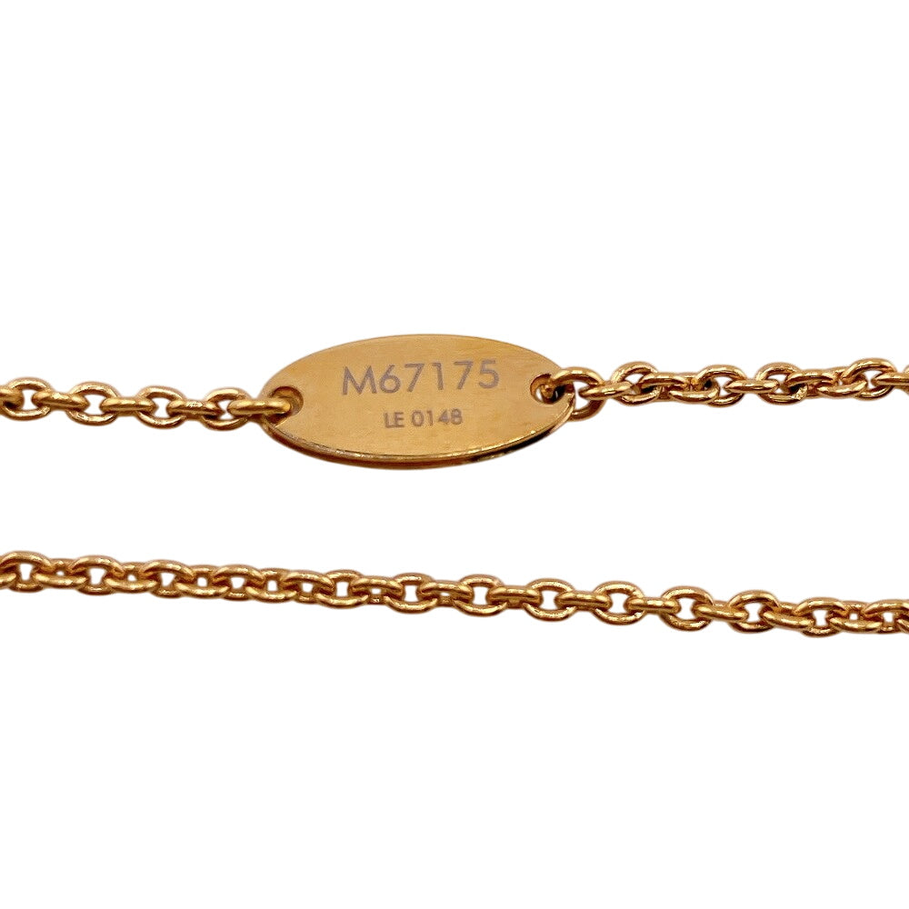 LOUIS VUITTON bracelet M67175 Gold Plated gold Collier