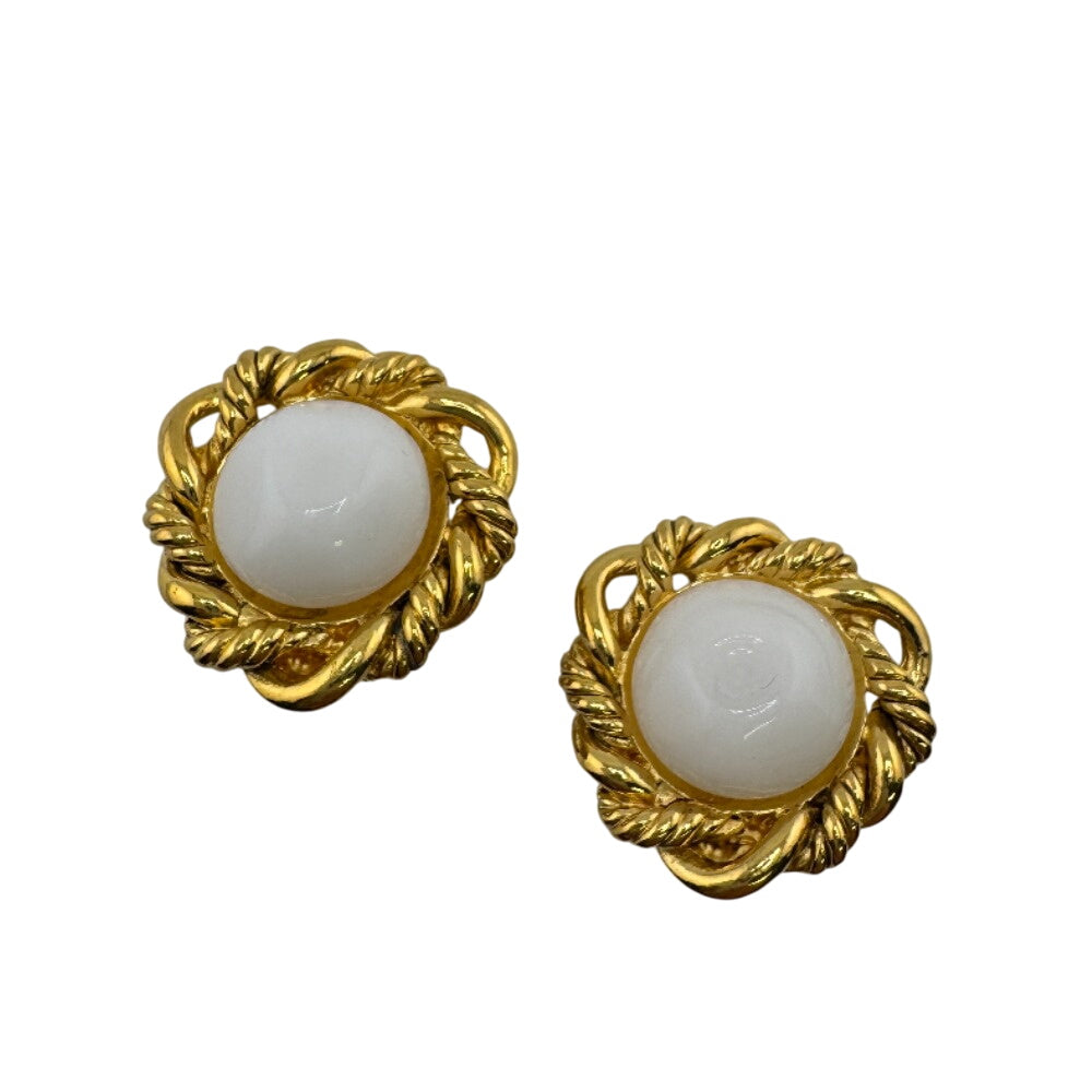 CHANEL Earring 2187 gold gold