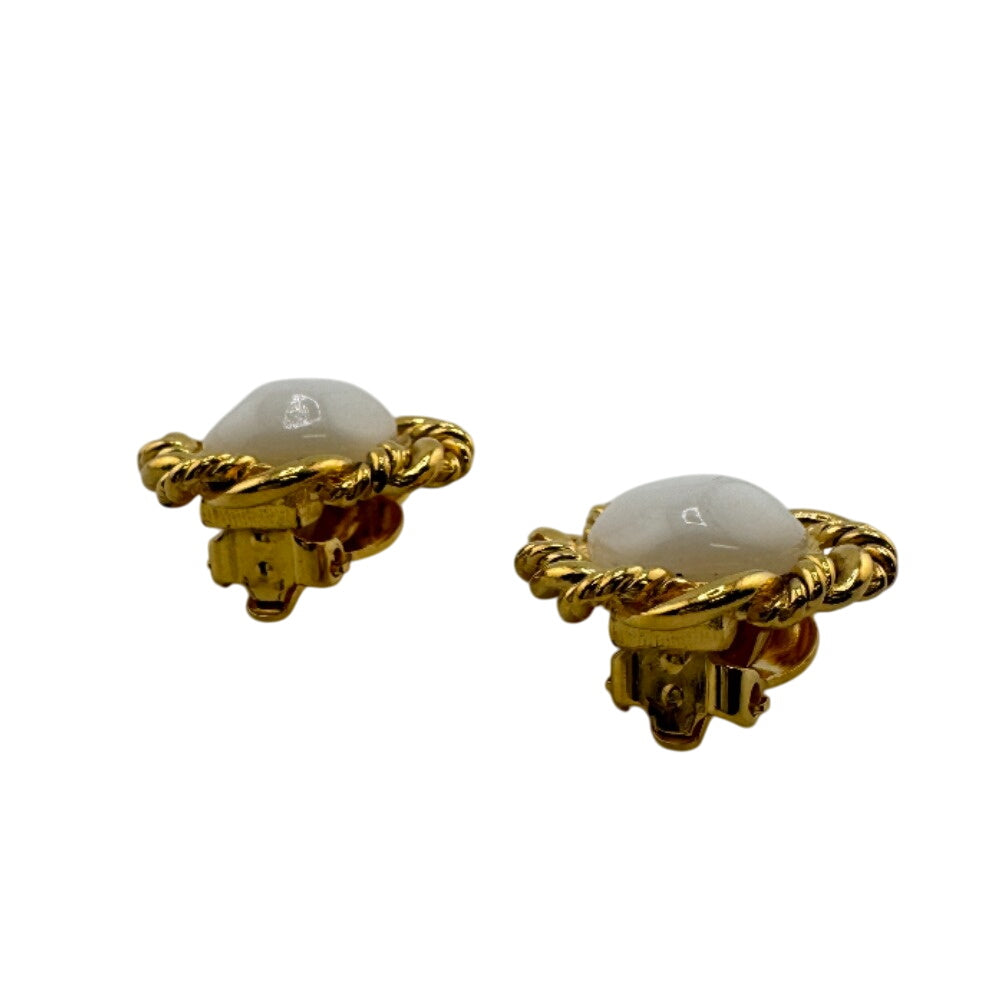 CHANEL Earring 2187 gold gold