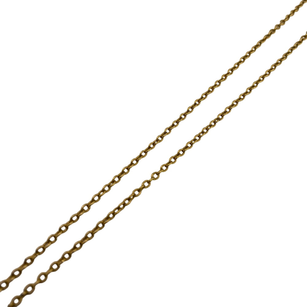 LOUIS VUITTON Necklace M00592 metal gold Koriemai Blooming Strass
