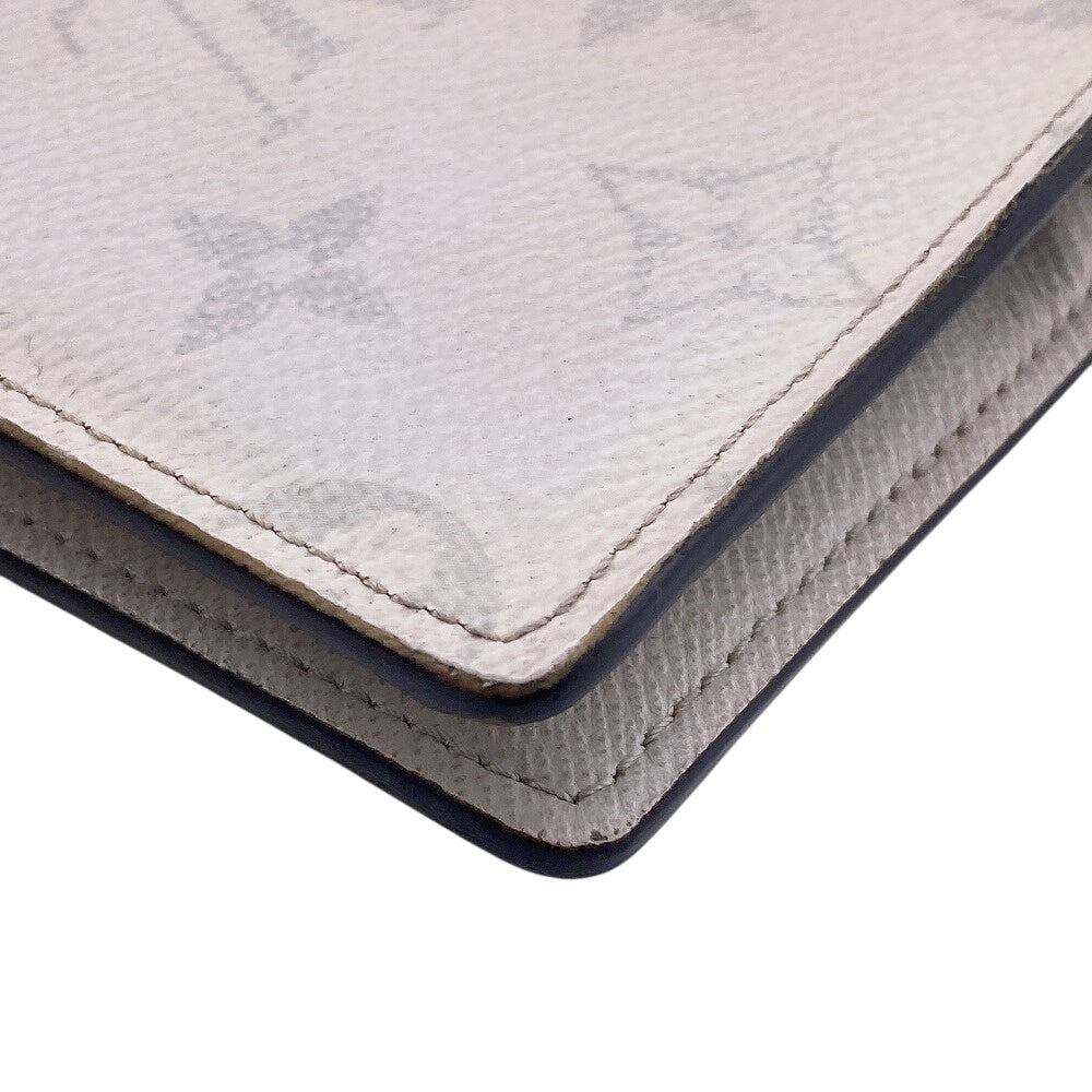 LOUIS VUITTON Long Wallet Purse M30298 Monogram canvas white Taigalama Portefeuille Blaza