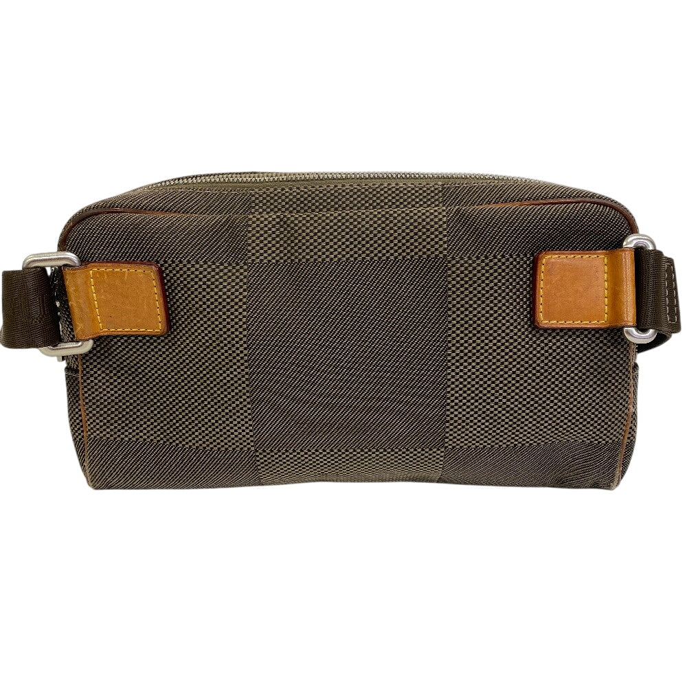 LOUIS VUITTON Sling bag M93619 canvas Khaki green Damier Jean Acrobat
