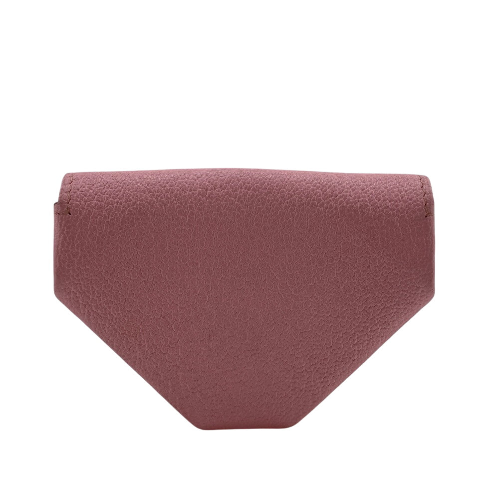 HERMES Coin case Shave pink Le vin quatre verso