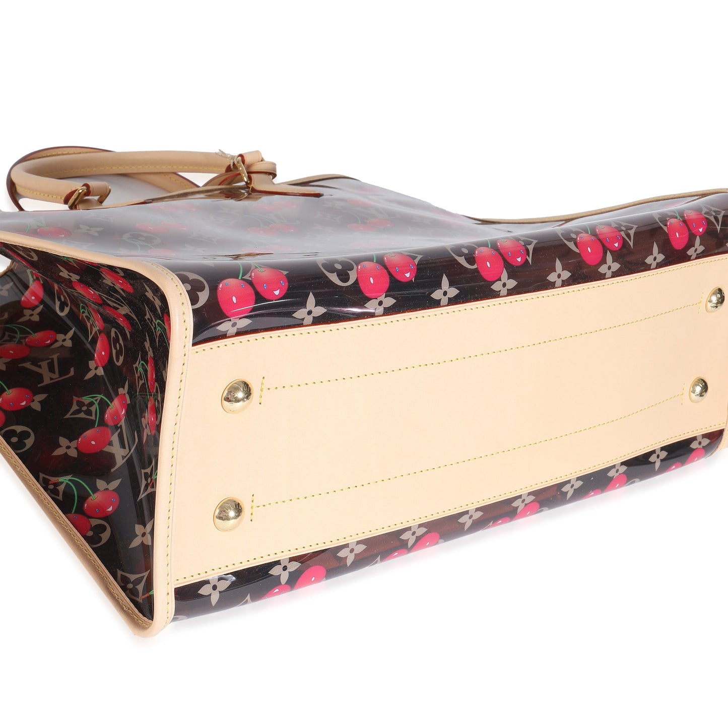 Louis Vuitton x TM Monogram Cherry Crystal Onthego GM