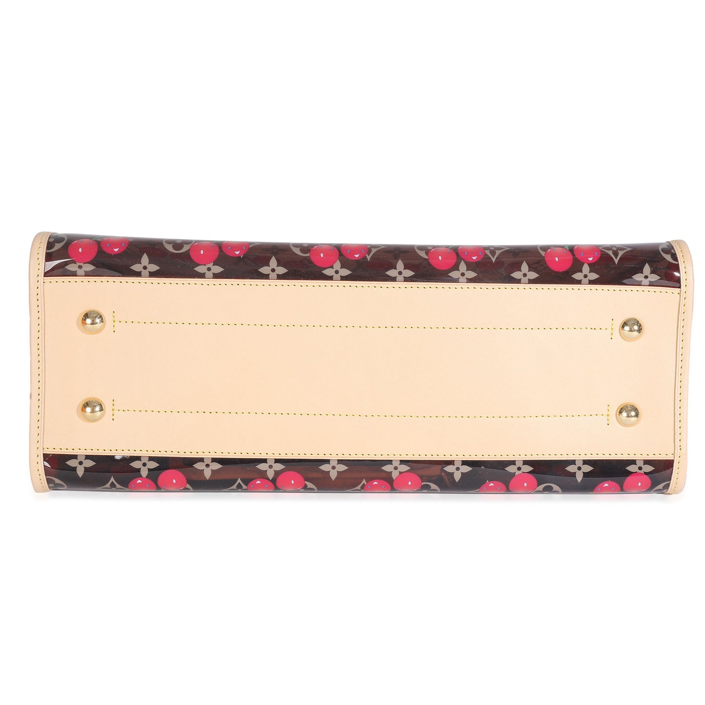 Louis Vuitton x TM Monogram Cherry Crystal Onthego GM