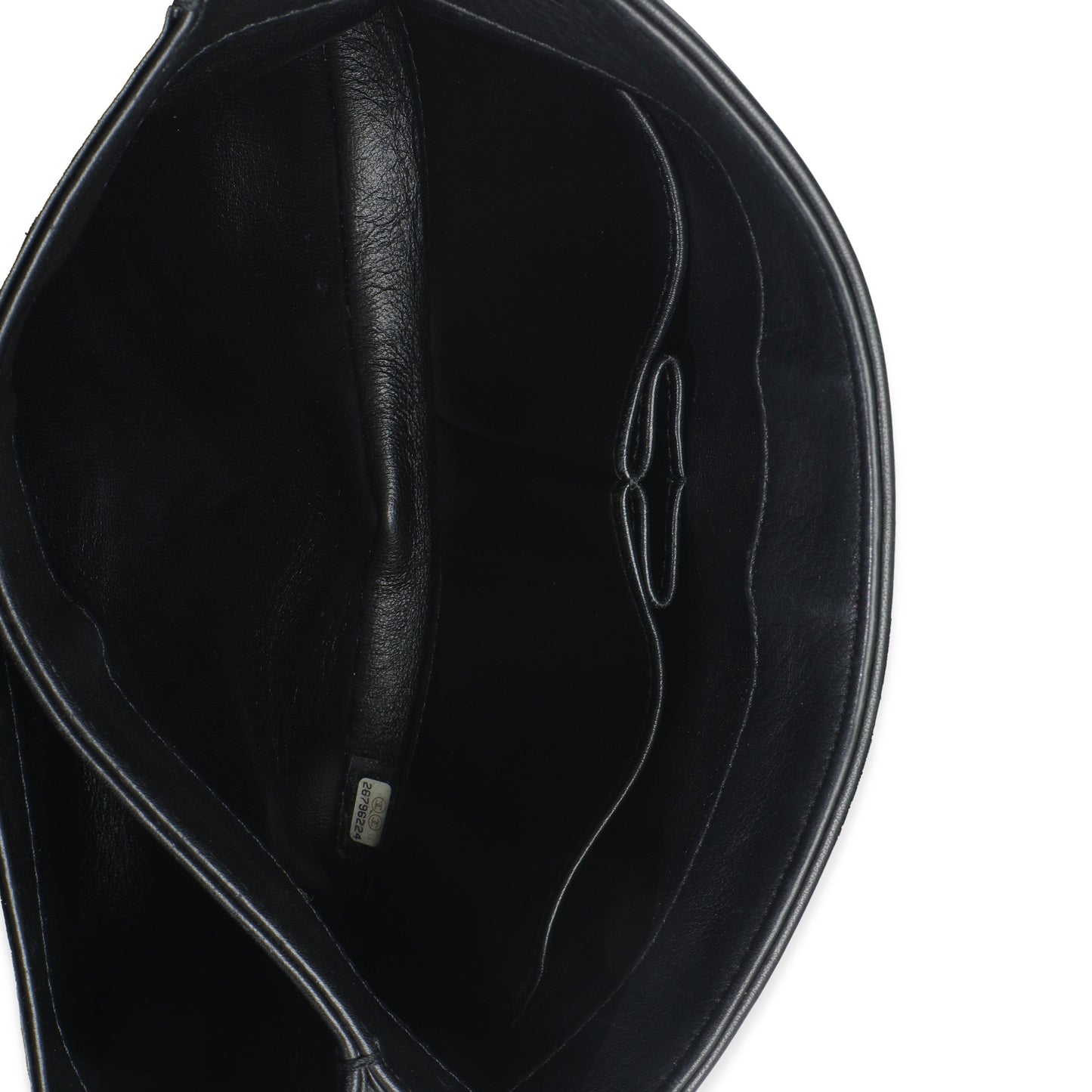 Chanel Black Calfskin Smooth Small Trendy CC Flap Bag