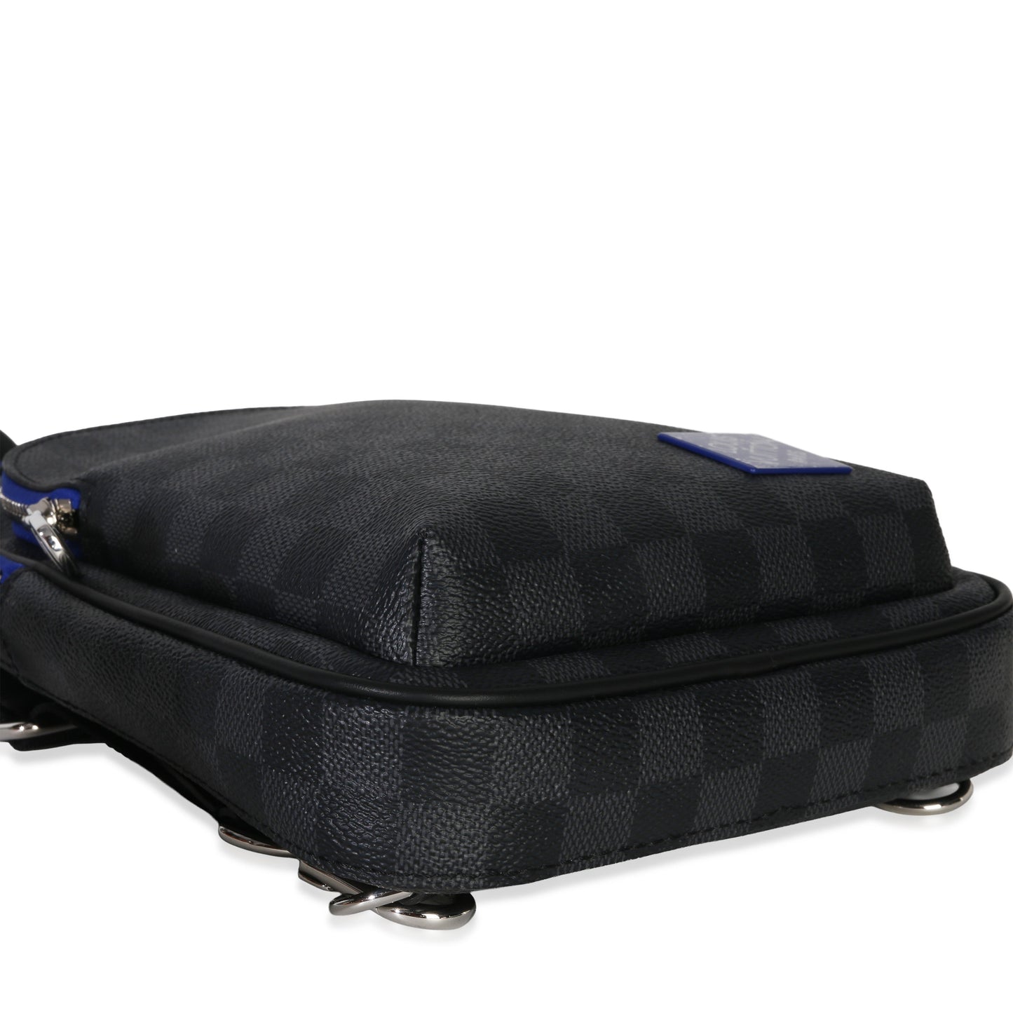 Louis Vuitton Indigo Blue Damier Graphite Canvas Avenue Slingbag