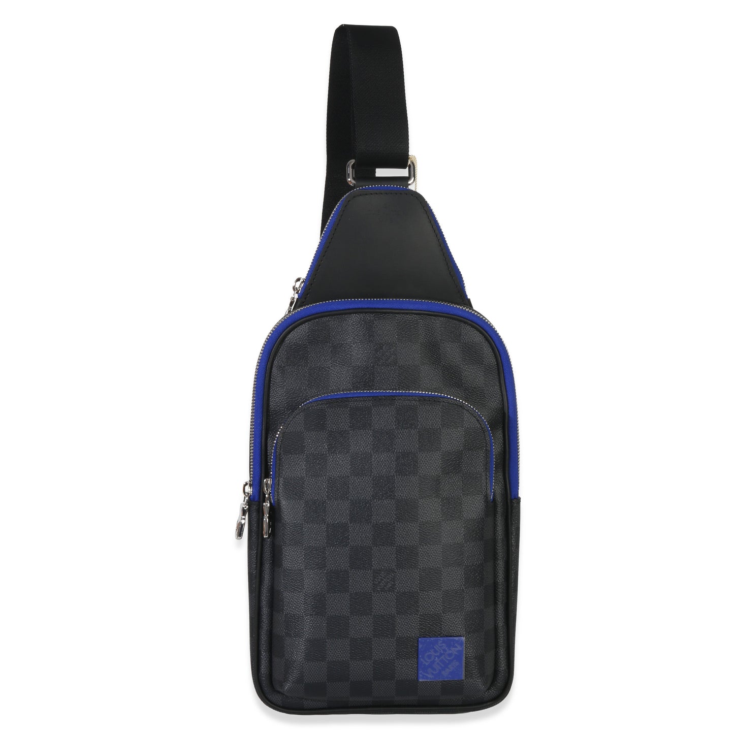 Louis Vuitton Indigo Blue Damier Graphite Canvas Avenue Slingbag