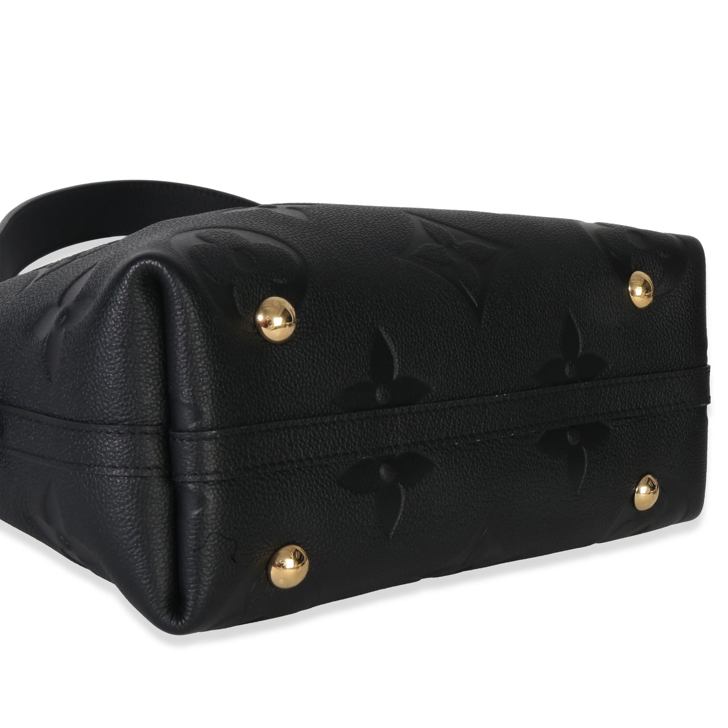 Louis Vuitton Black Giant Monogram Empreinte Carryall PM