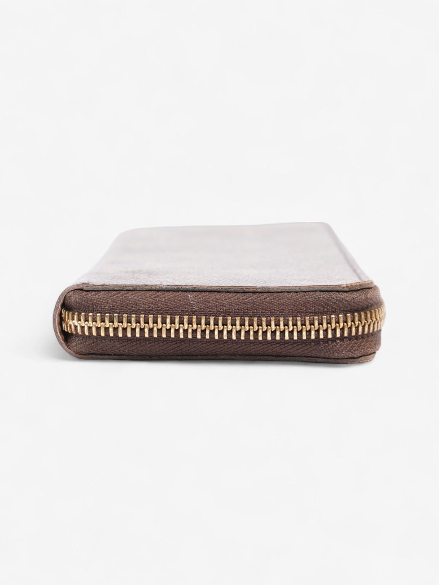 Louis Vuitton Clemence Monogram / Rose Ballerine Coated Canvas