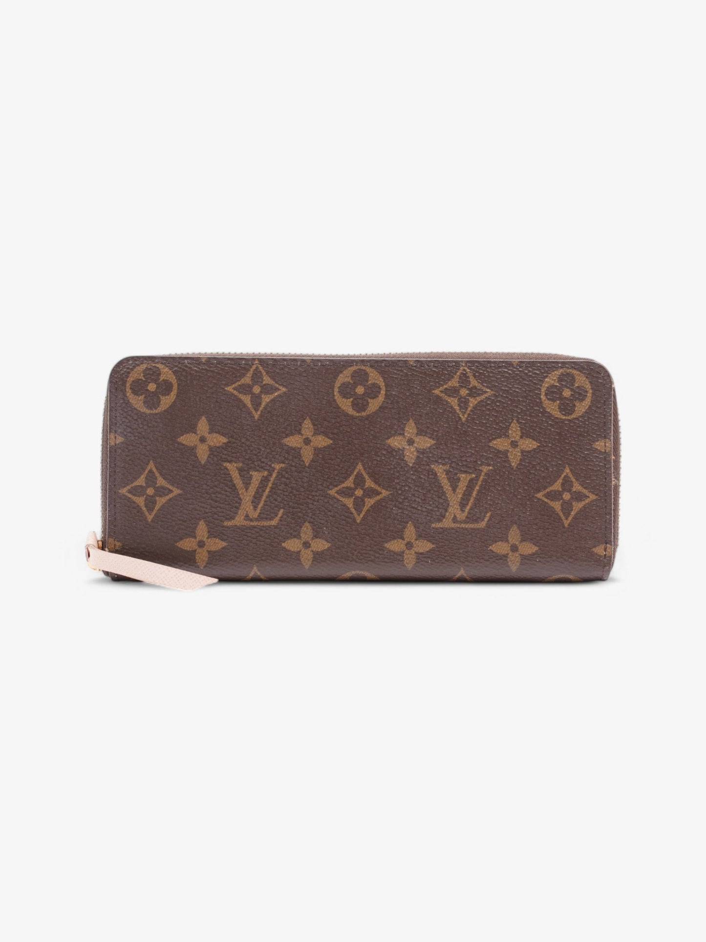 Louis Vuitton Clemence Wallet Monogram Coated Canvas