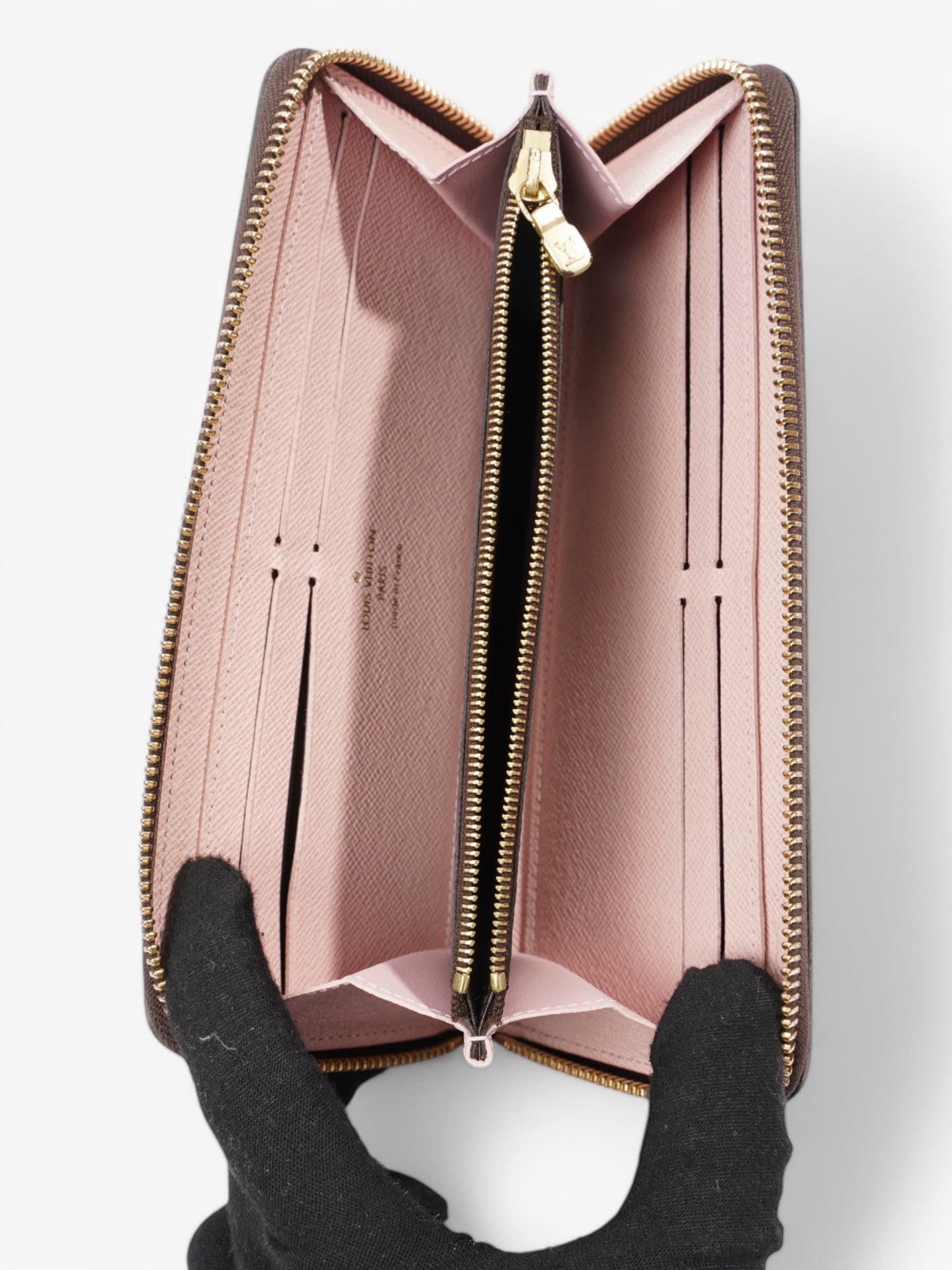 Louis Vuitton Clemence Wallet Monogram Coated Canvas