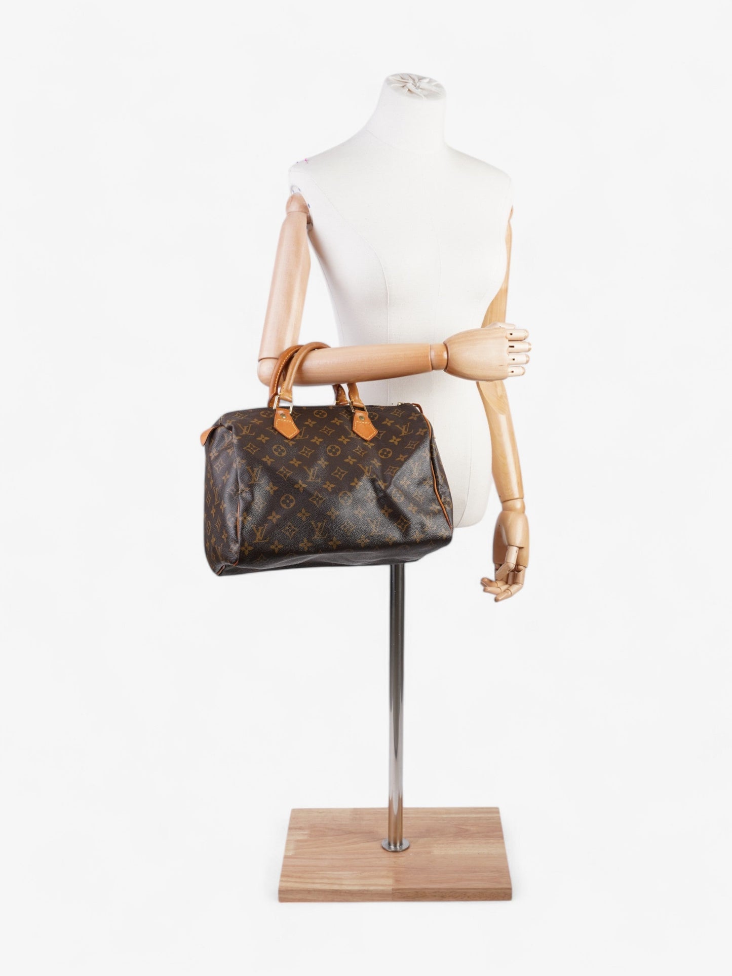 Louis Vuitton Speedy Monogram Canvas 30