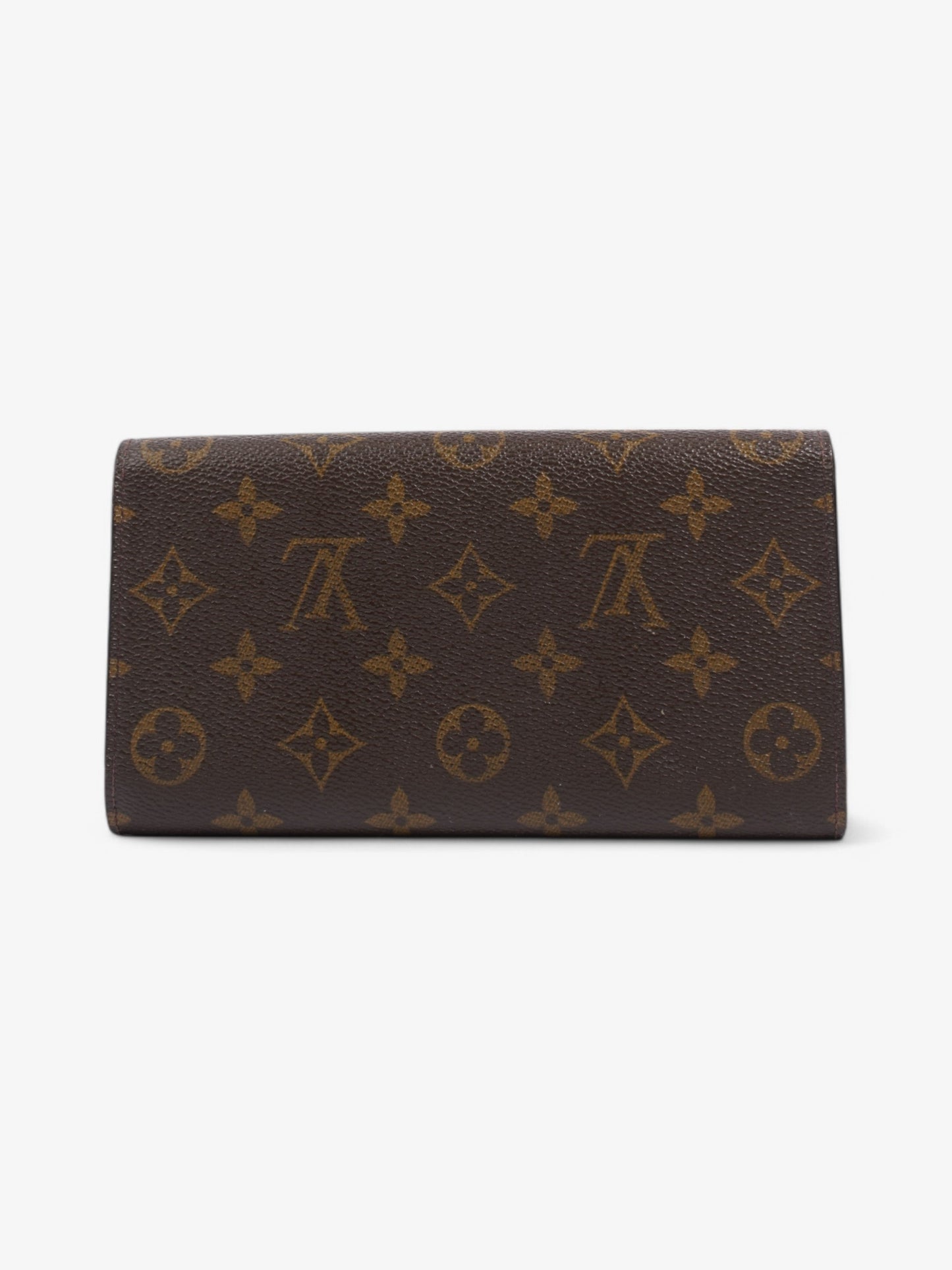 Louis Vuitton Sarah Wallet Monogram Coated Canvas