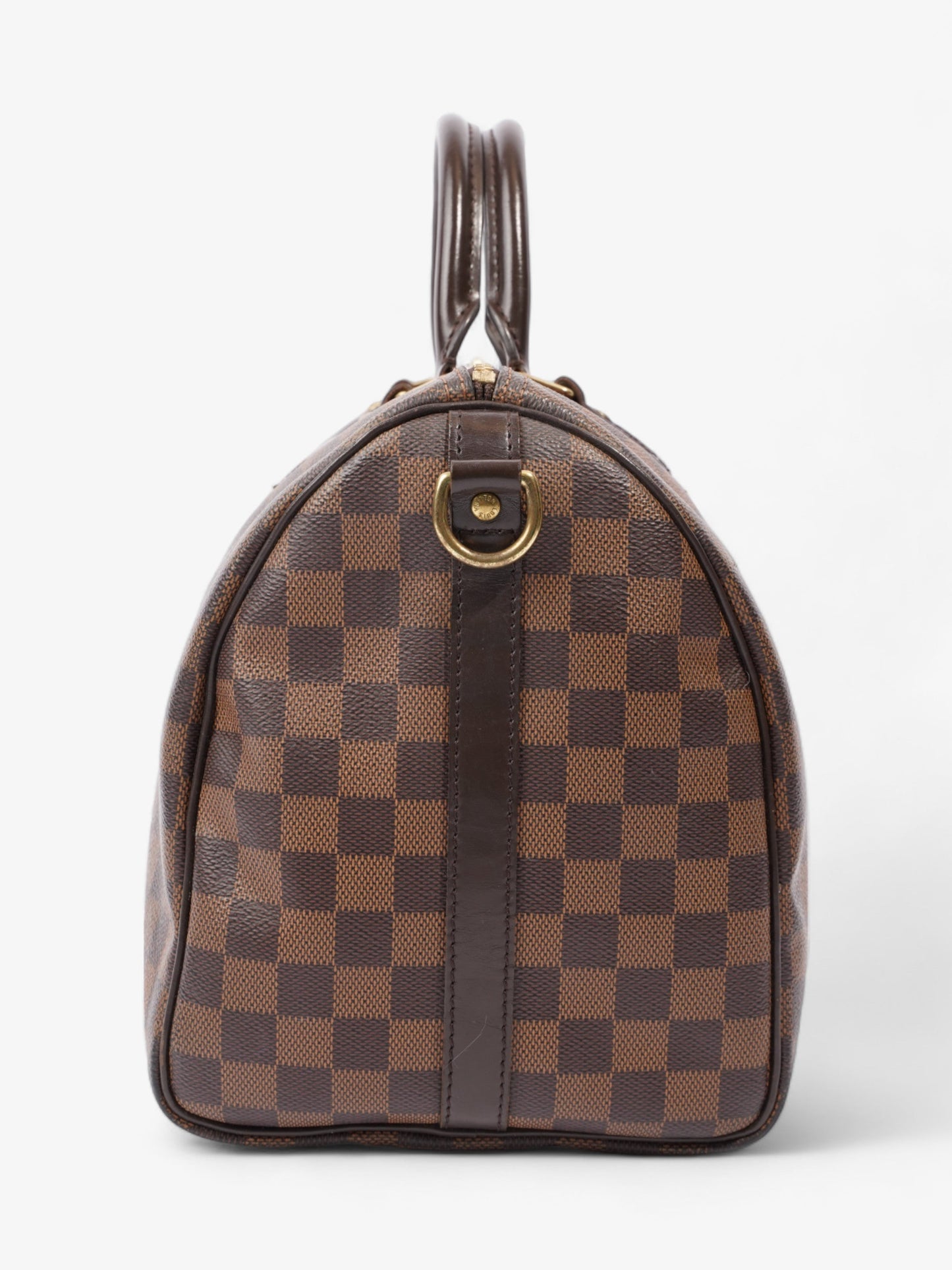 Louis Vuitton Speedy BandouliÃ¨re 35 Damier Ebene Coated Canvas