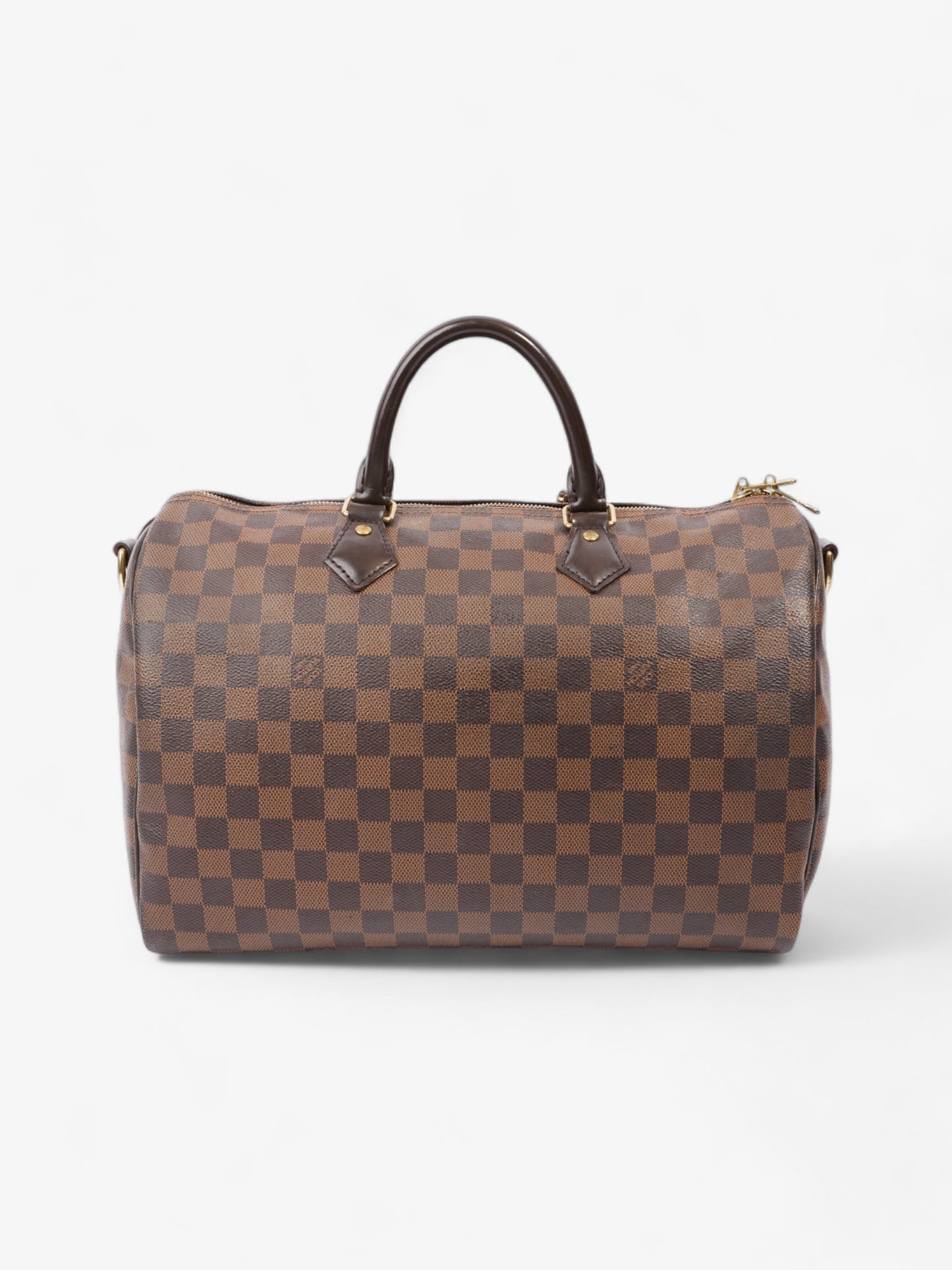 Louis Vuitton Speedy BandouliÃ¨re 35 Damier Ebene Coated Canvas