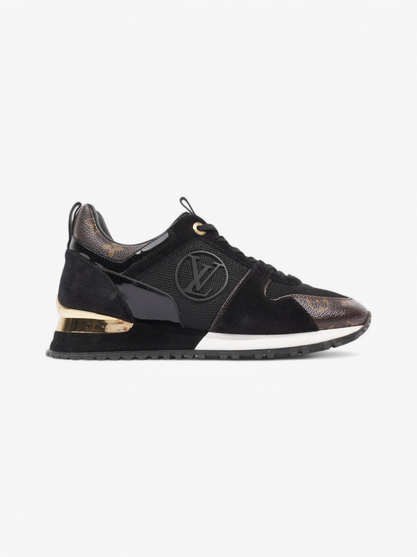 Louis Vuitton Run Away Black / Monogram Mesh EU 38 UK 5