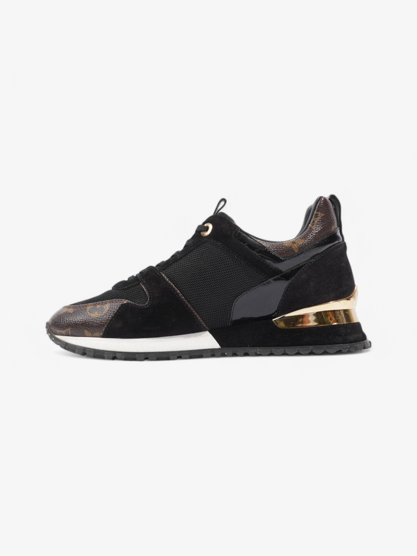 Louis Vuitton Run Away Black / Monogram Mesh EU 38 UK 5