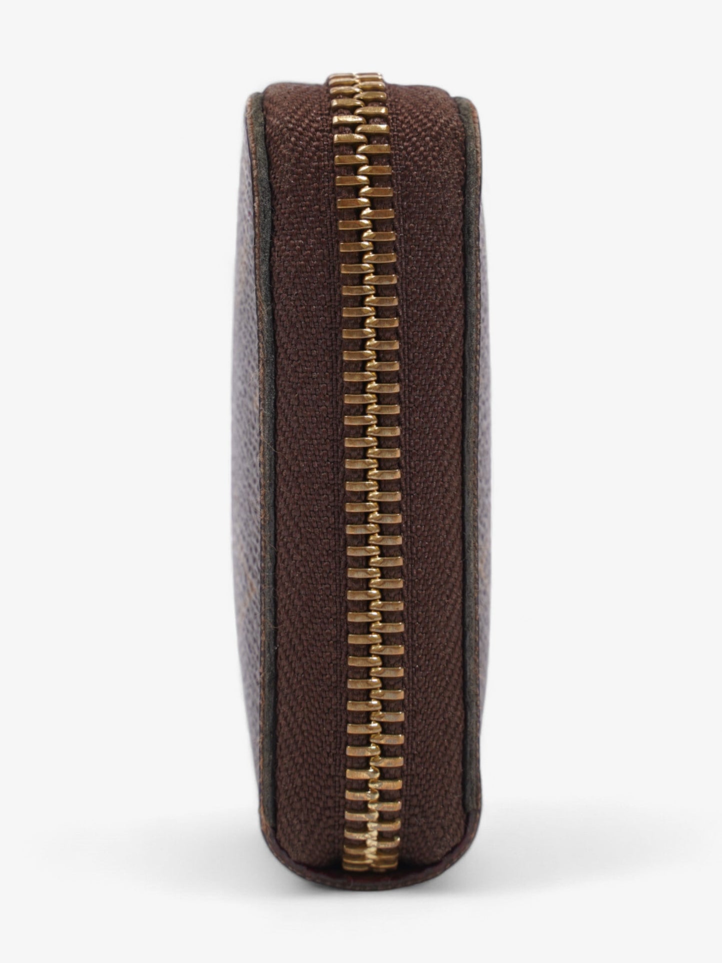 Louis Vuitton Clemence Monogram / Gold Coated Canvas