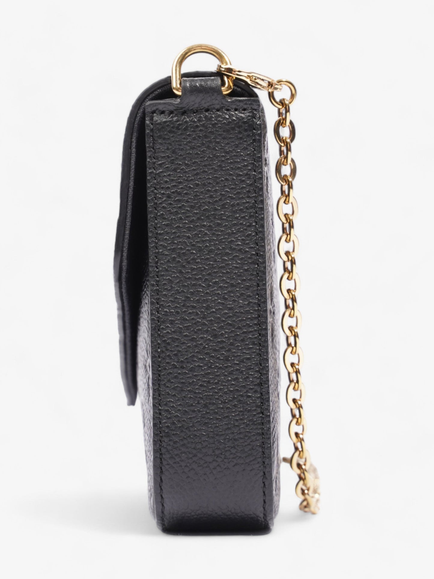 Louis Vuitton Pochette Felicie  Black Empreinte Leather