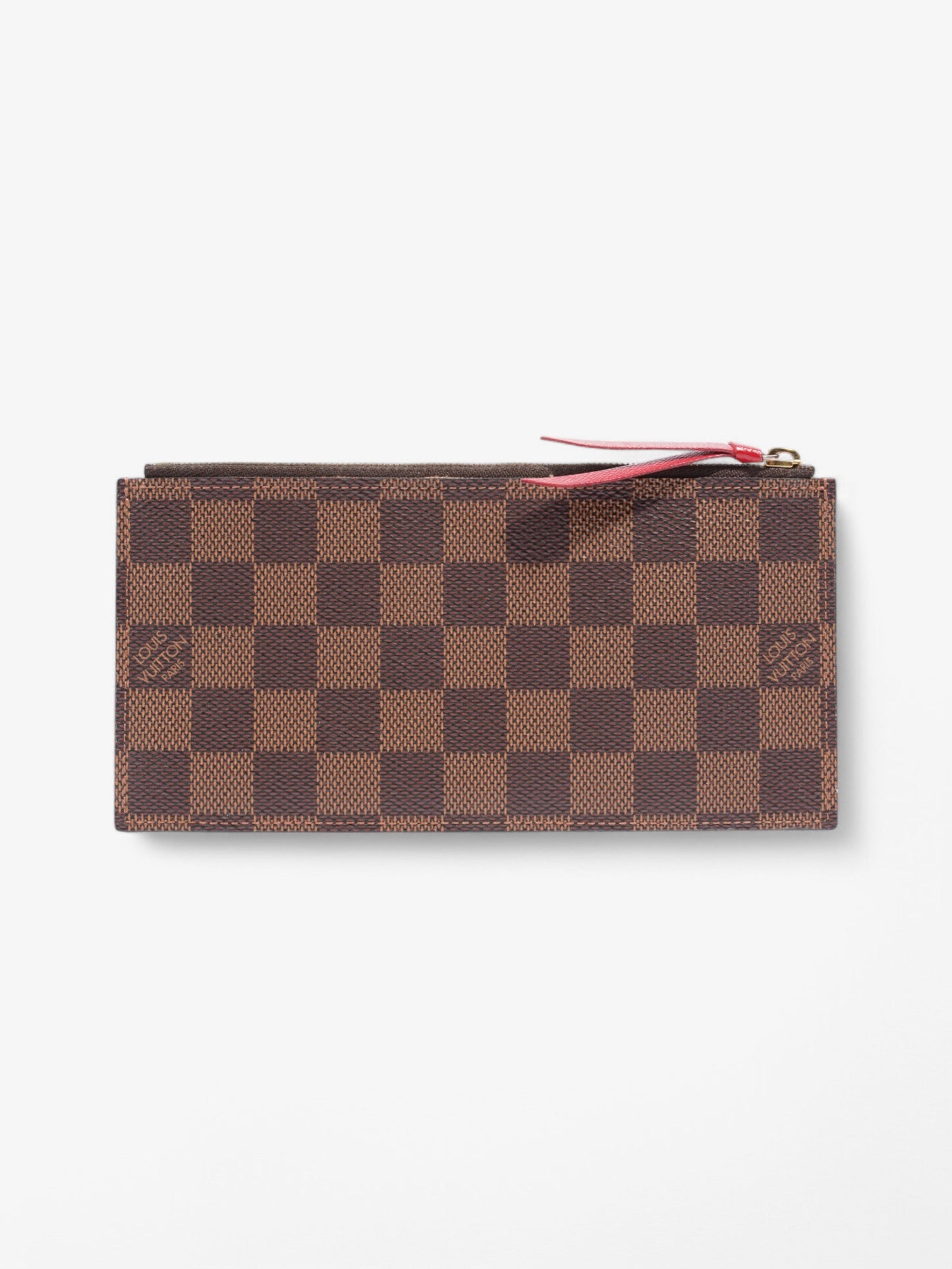 Louis Vuitton Felicie Insert Damier Ebene Coated Canvas