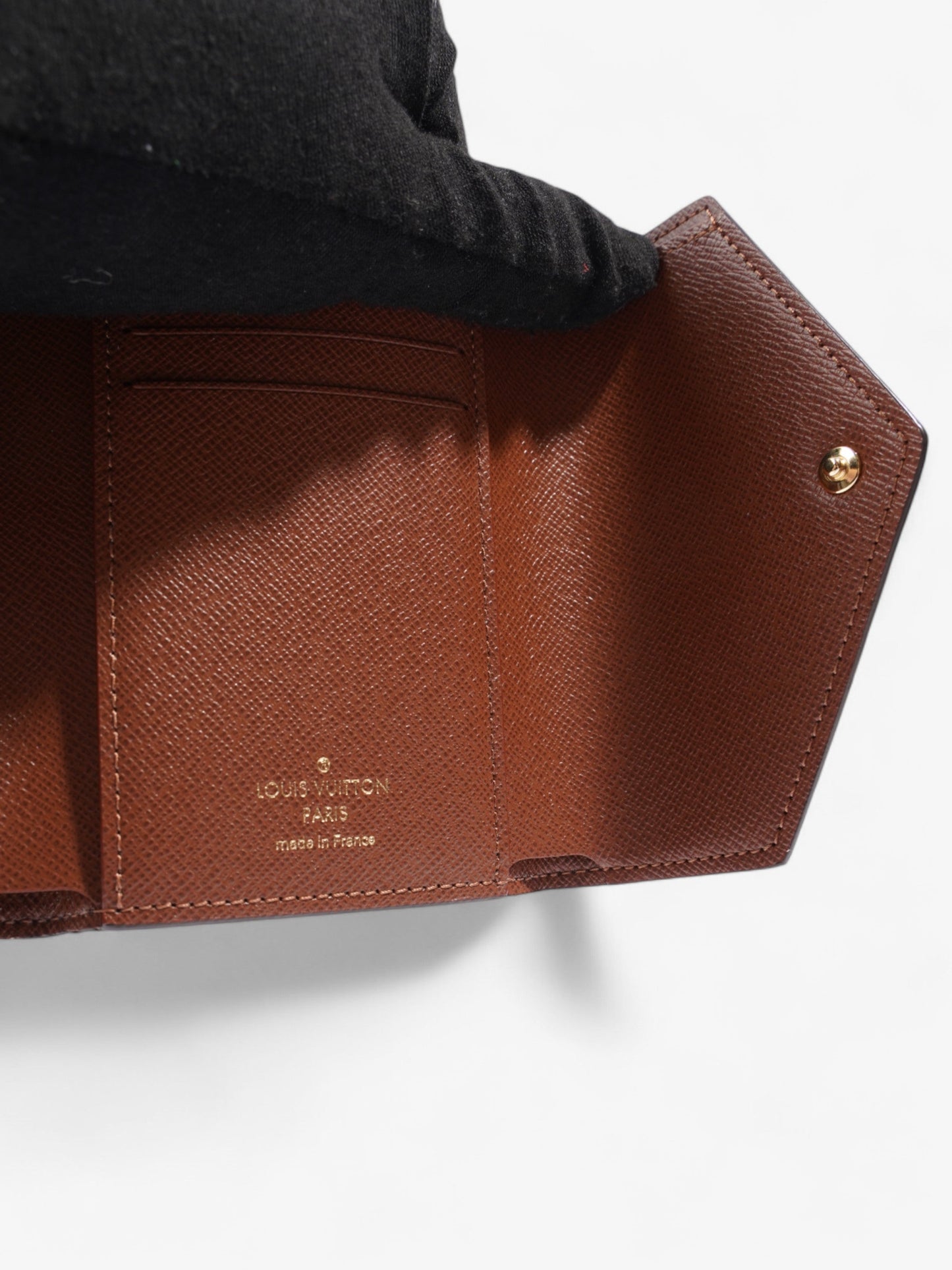 Louis Vuitton Victorine Wallet Monogram / Gold Coated Canvas